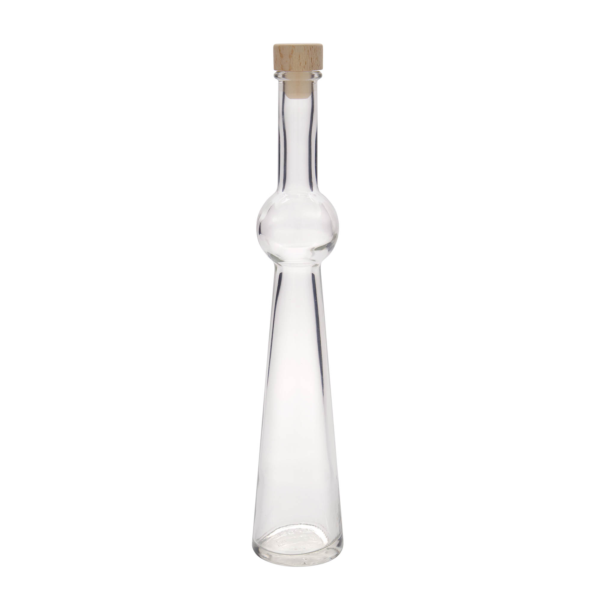 200 ml glasflaska 'Supernova', öppning: kork