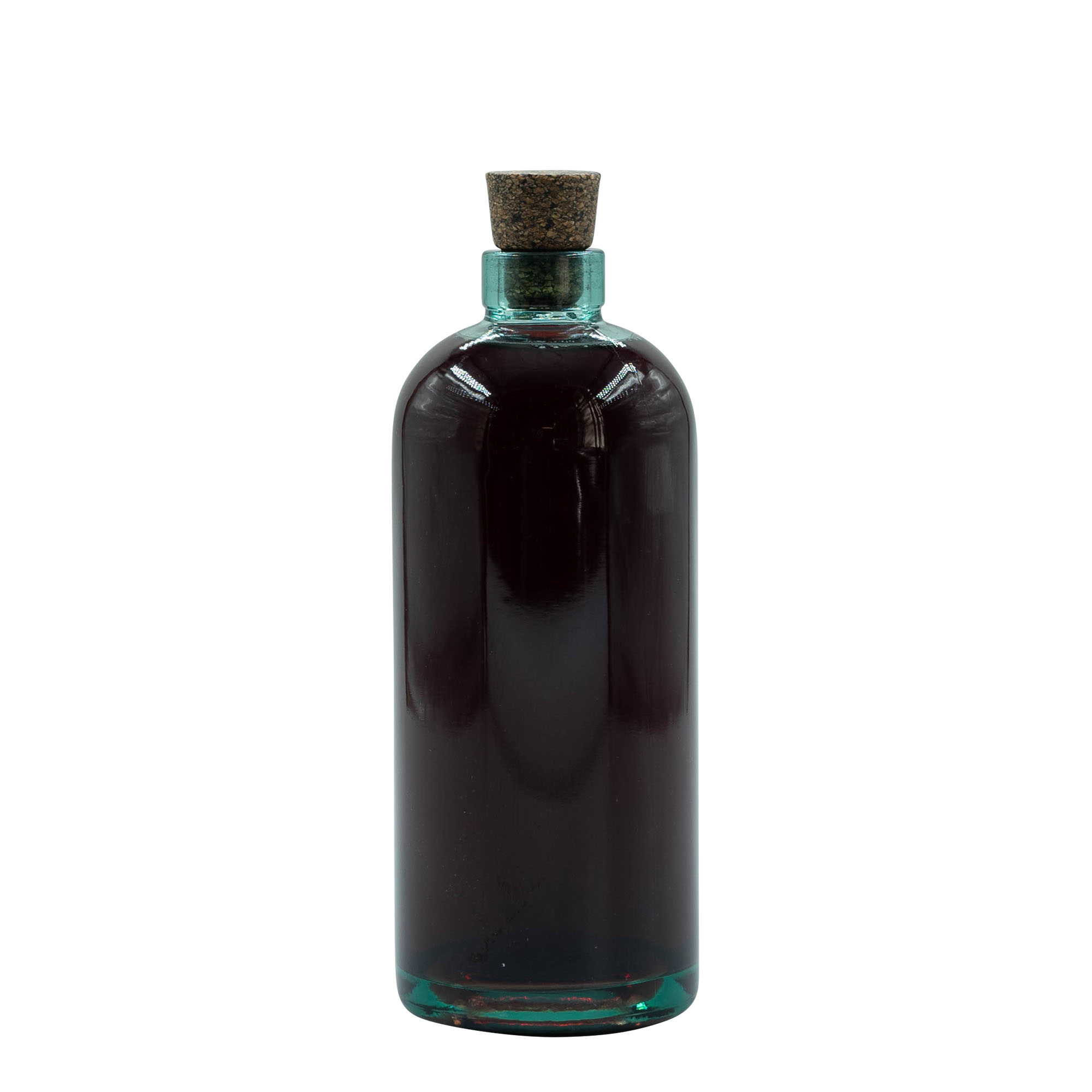 700 ml glasflaska 'Farm', öppning: kork