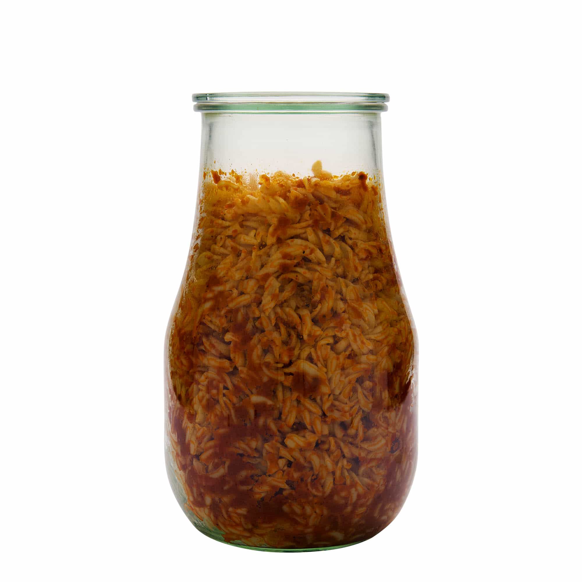 2 700 ml WECK-tulpanburk, öppning: rund kant