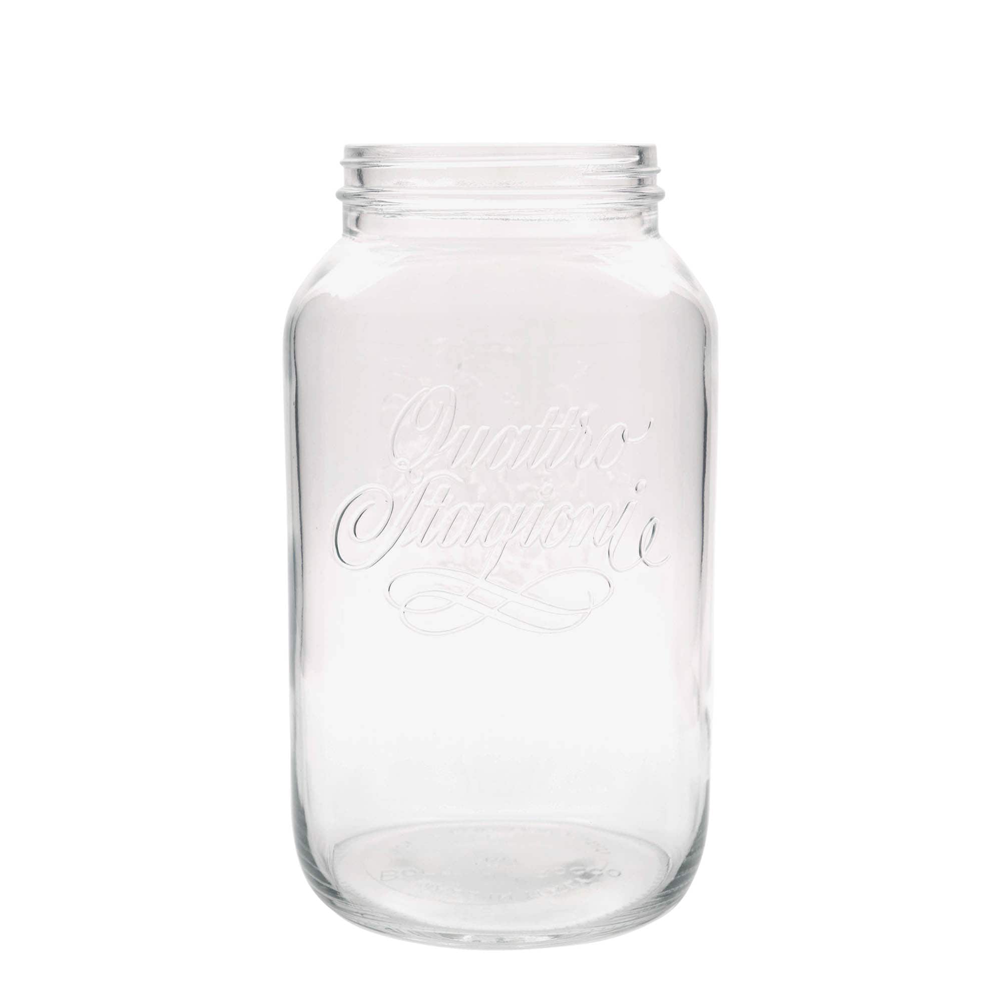 3 800 ml glas 'Quattro Stagioni', mynning: skruvkapsel 3 800 ml glas 'Quattro Stagioni', mynning: skruvkapsel