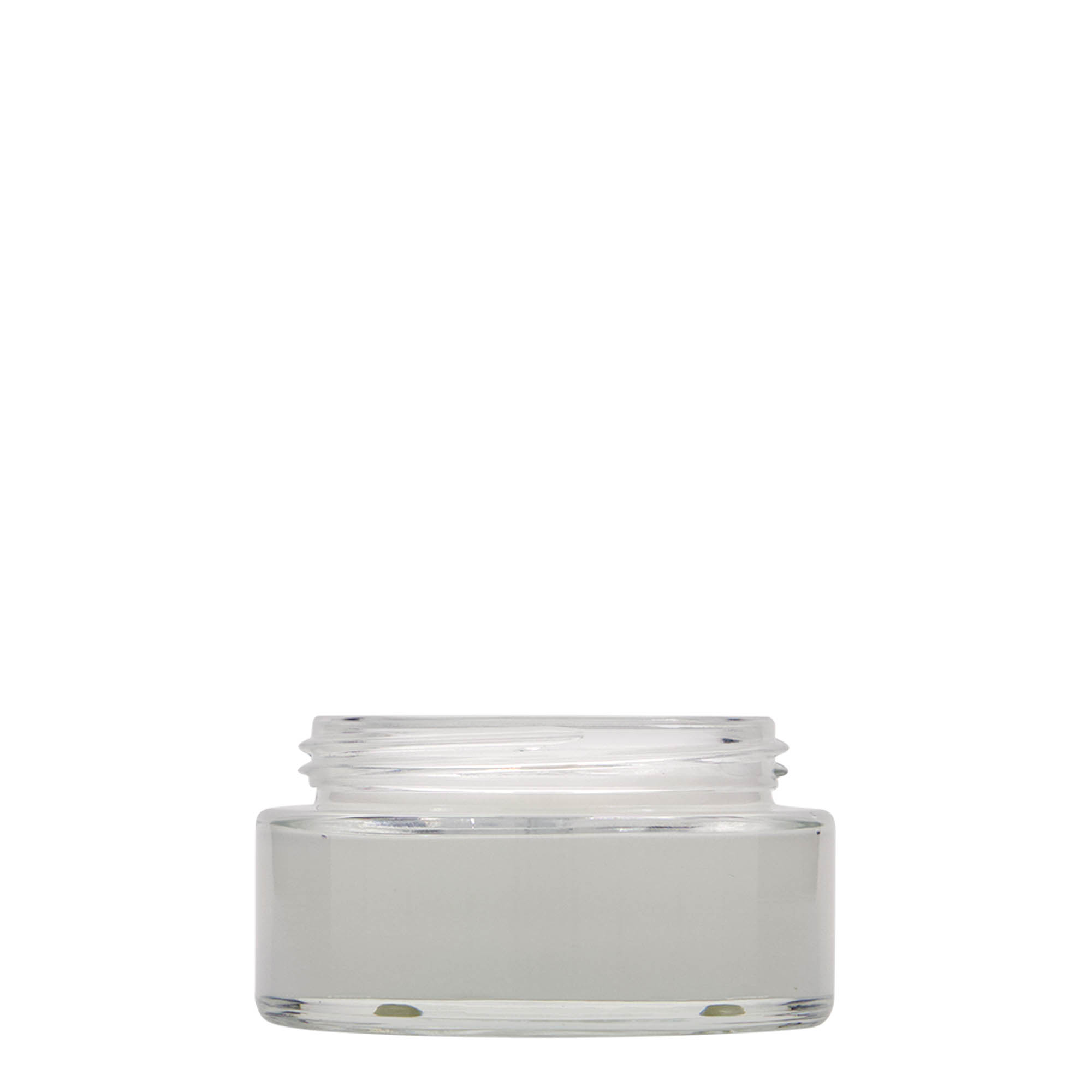 100 ml burk 'Clear Edition', glas, mynning: skruvkapsel