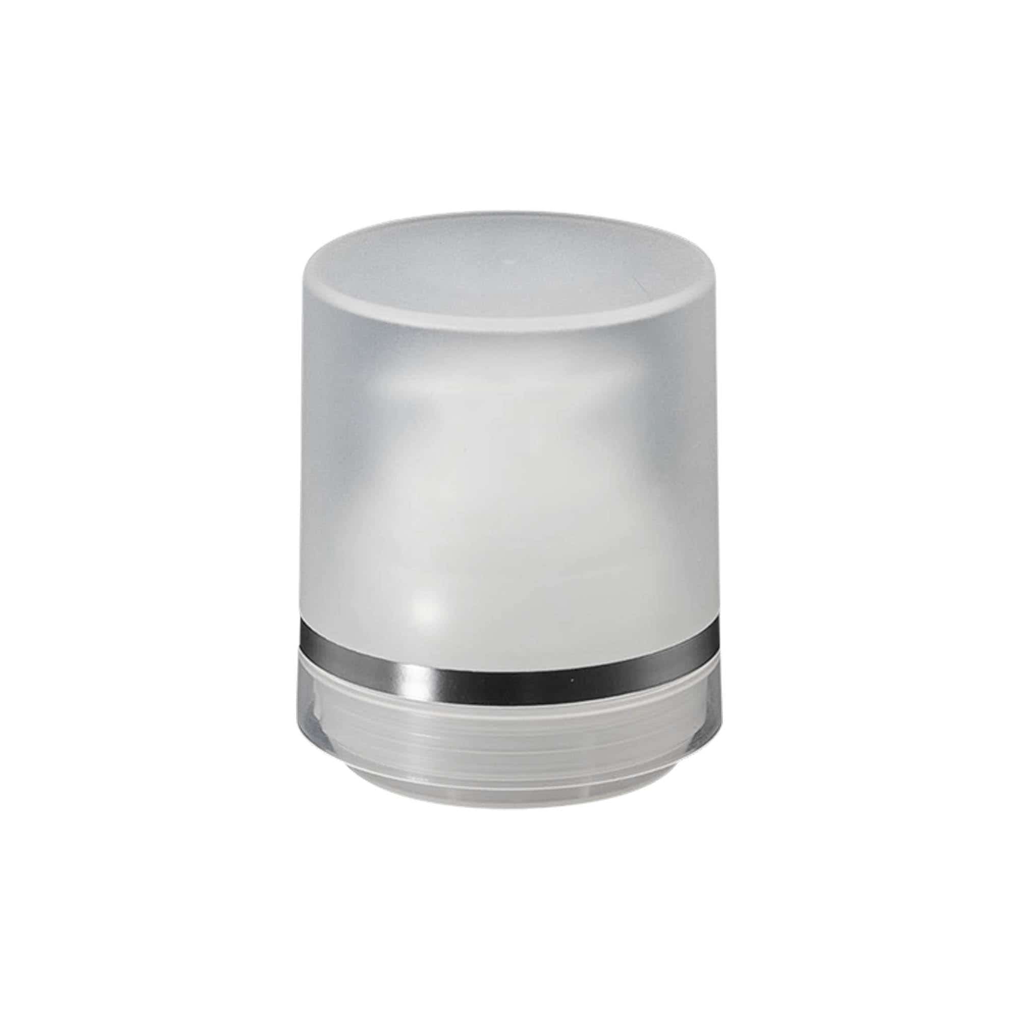 Airless dispenser pumphuvud 'Mezzo', PP-plast, natur Airless dispenser pumphuvud 'Mezzo', PP-plast, natur