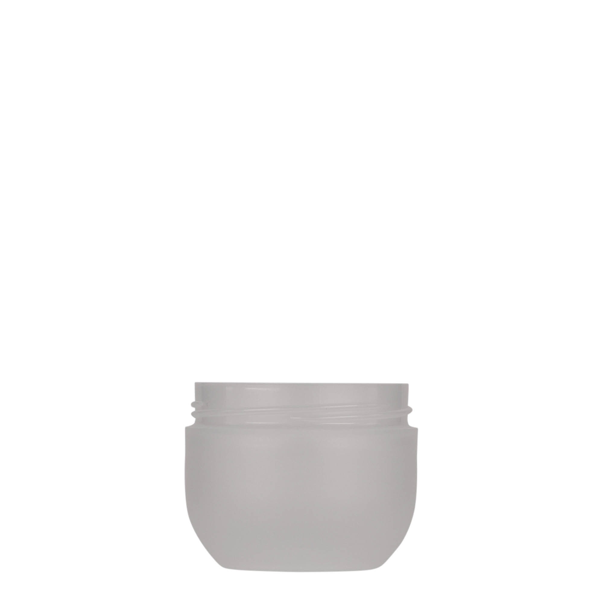 50 ml plastburk 'Magic', PP, natur, öppning: skruvlock