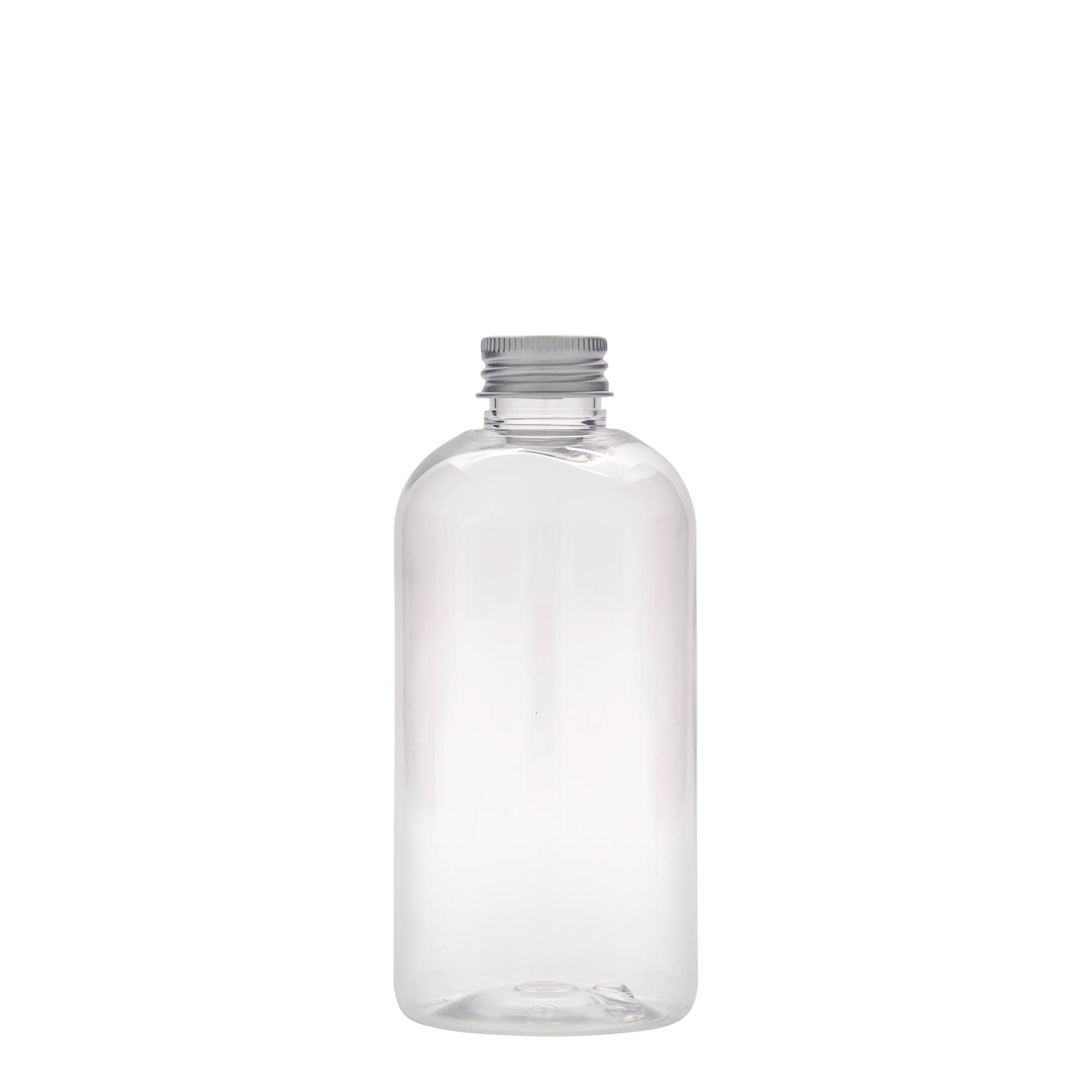 250 ml PET-flaska 'Boston', plast, öppning: 24/410