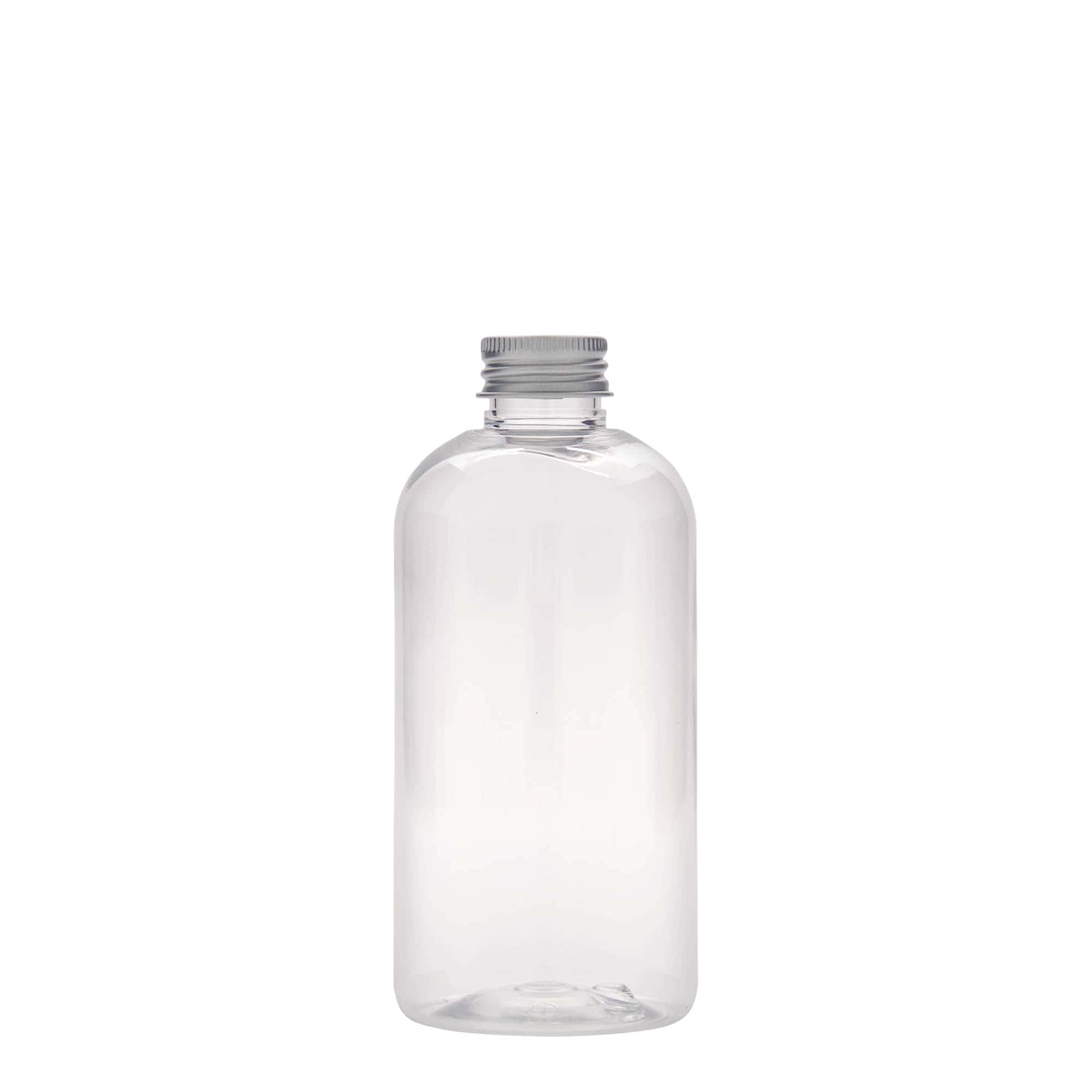 250 ml PET-flaska 'Boston', plast, öppning: 24/410