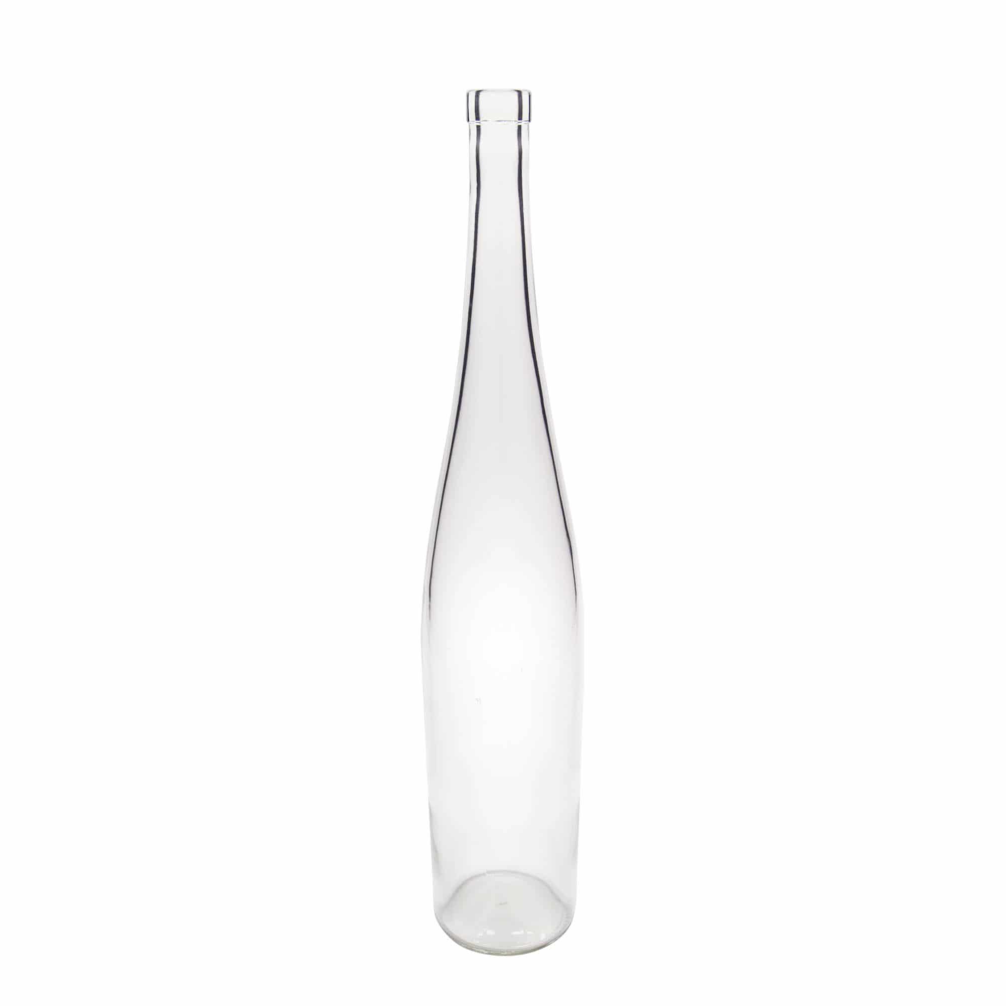 1 500 ml glasflaska 'Weinschlegel', mynning: kork