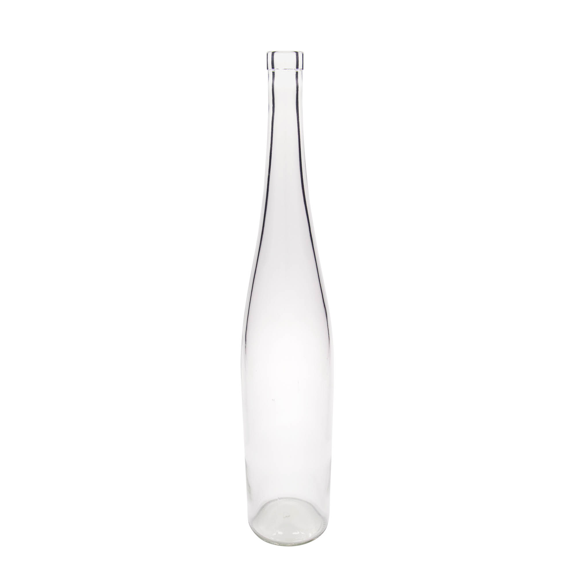 1.500 ml glasflaska 'Weinschlegel', öppning: kork