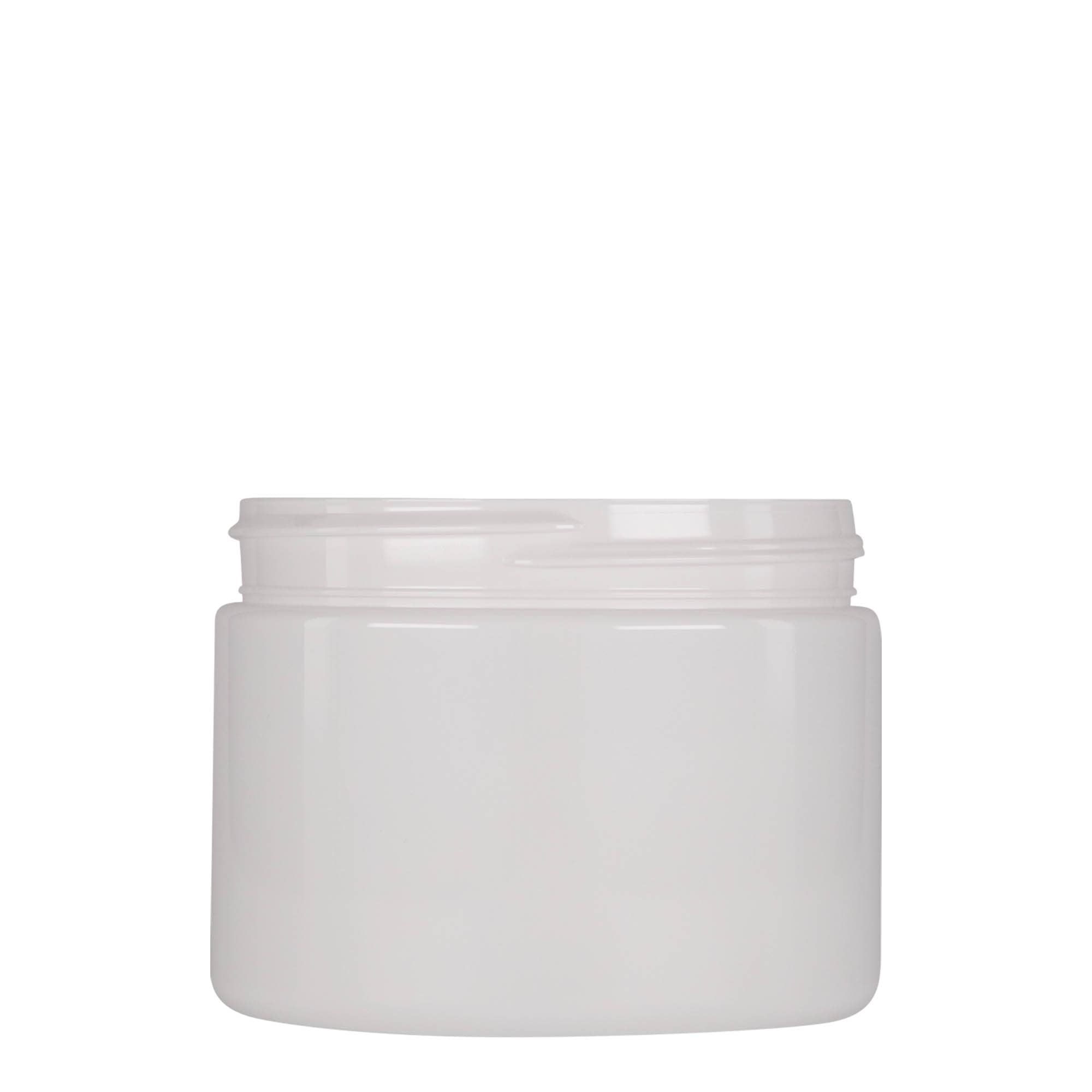 500 ml PET-burk 'Isabella', vit, mynning: 100/400 500 ml PET-burk 'Isabella', vit, mynning: 100/400