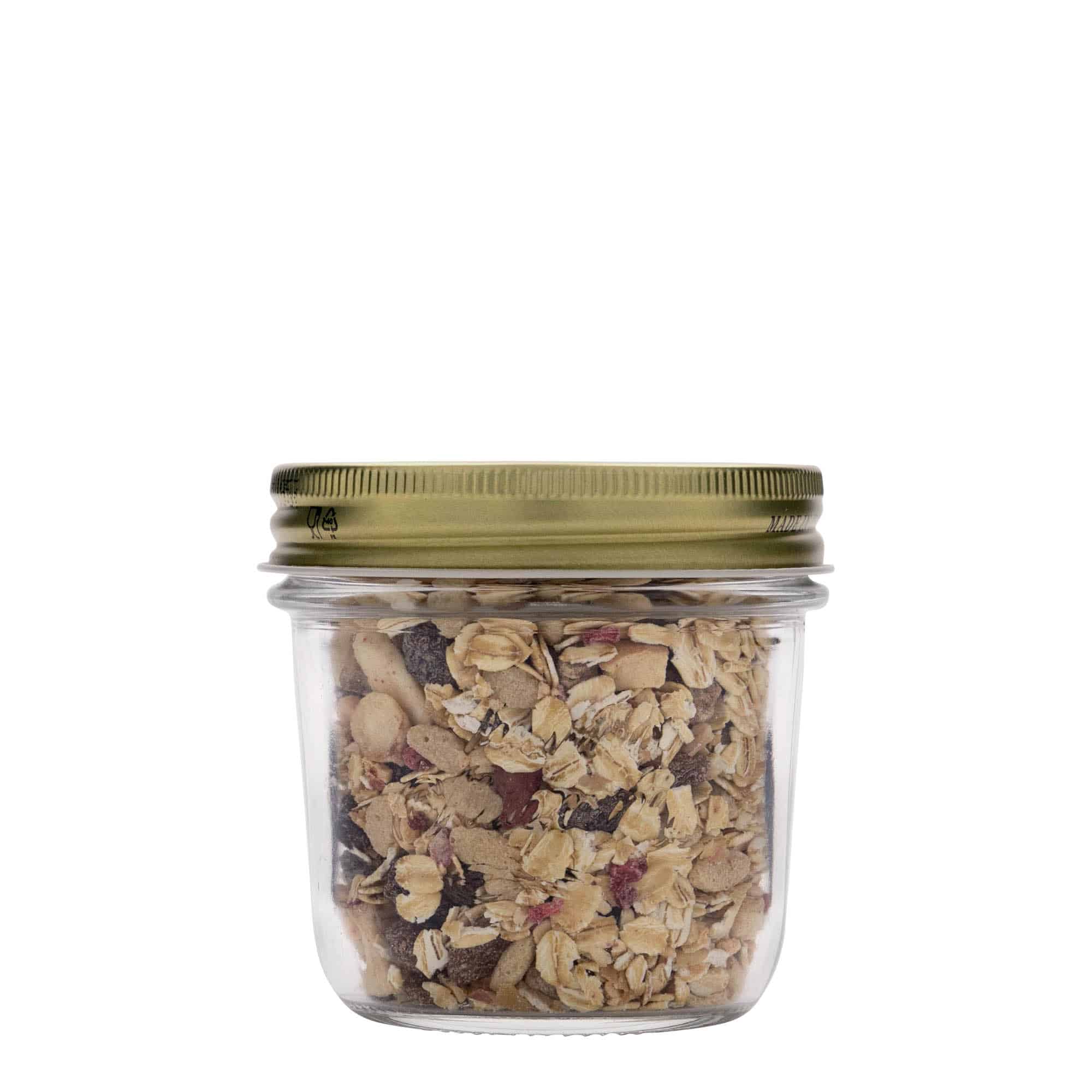 200 ml cylindrisk burk 'Quattro Stagioni Terrina', mynning: skruvkapsel