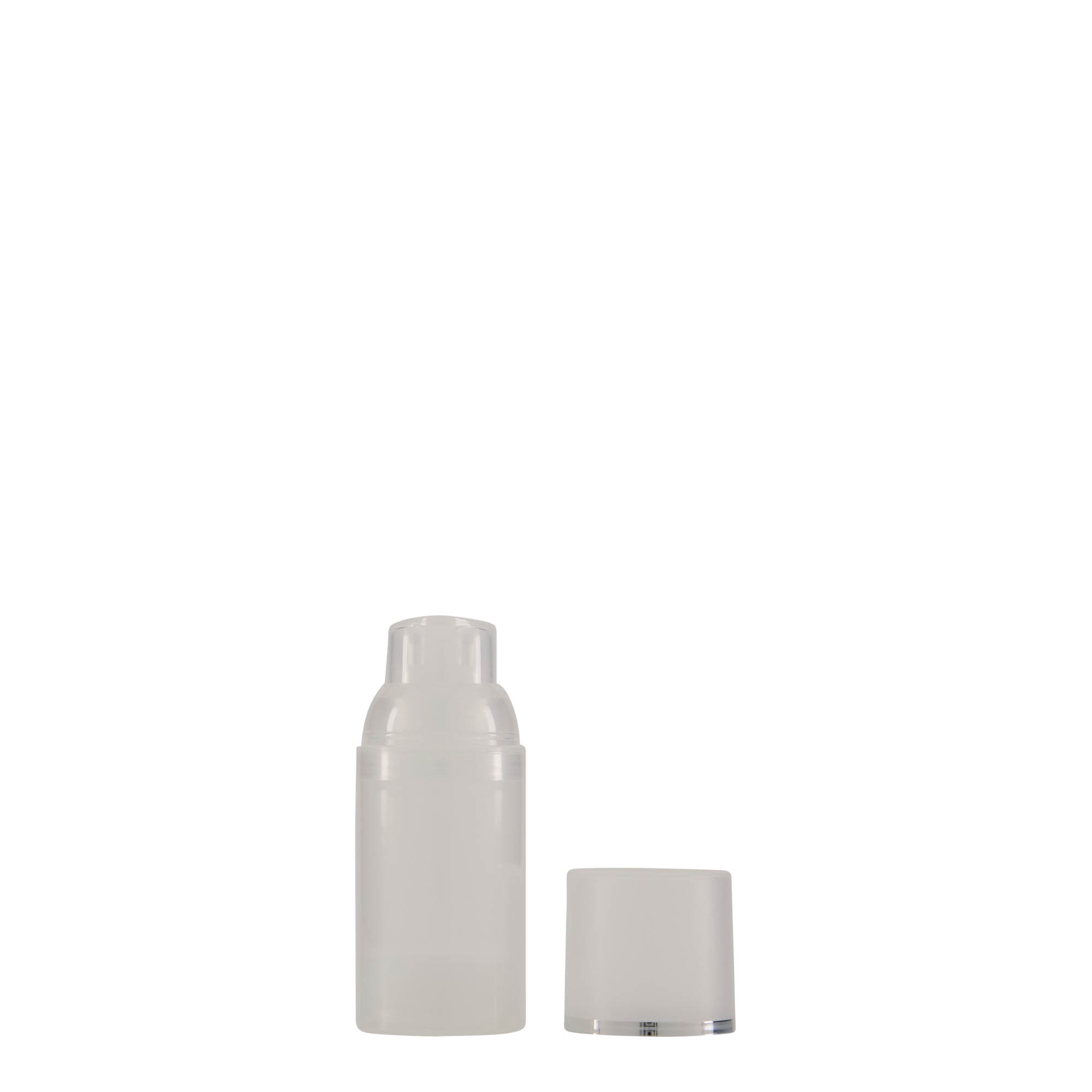 30 ml luftlös dispenser 'Mezzo', PP-plast, natur 30 ml luftlös dispenser 'Mezzo', PP-plast, natur
