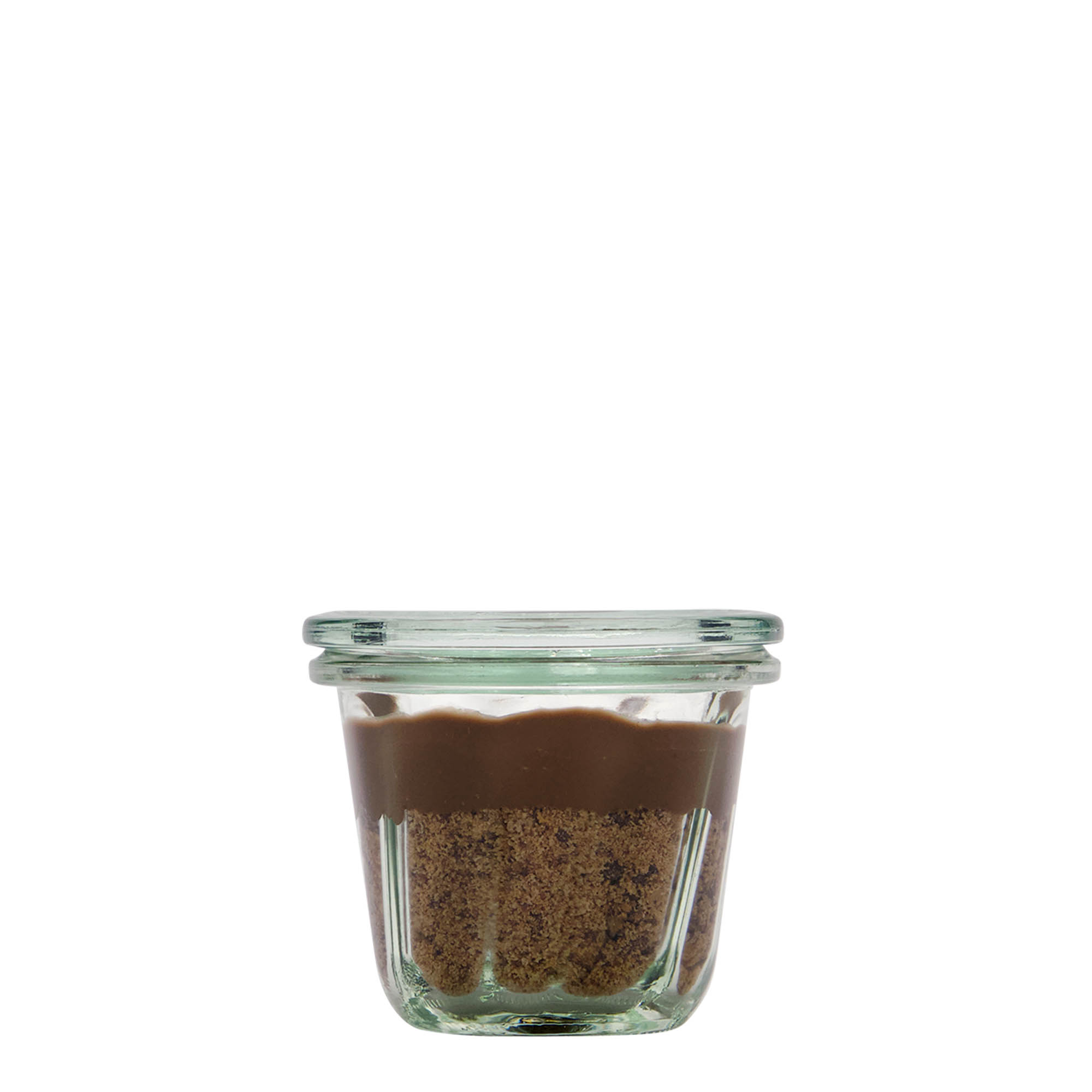 80 ml WECK-Gugelhupfglas, mynning: rund kant 80 ml WECK-Gugelhupfglas, mynning: rund kant