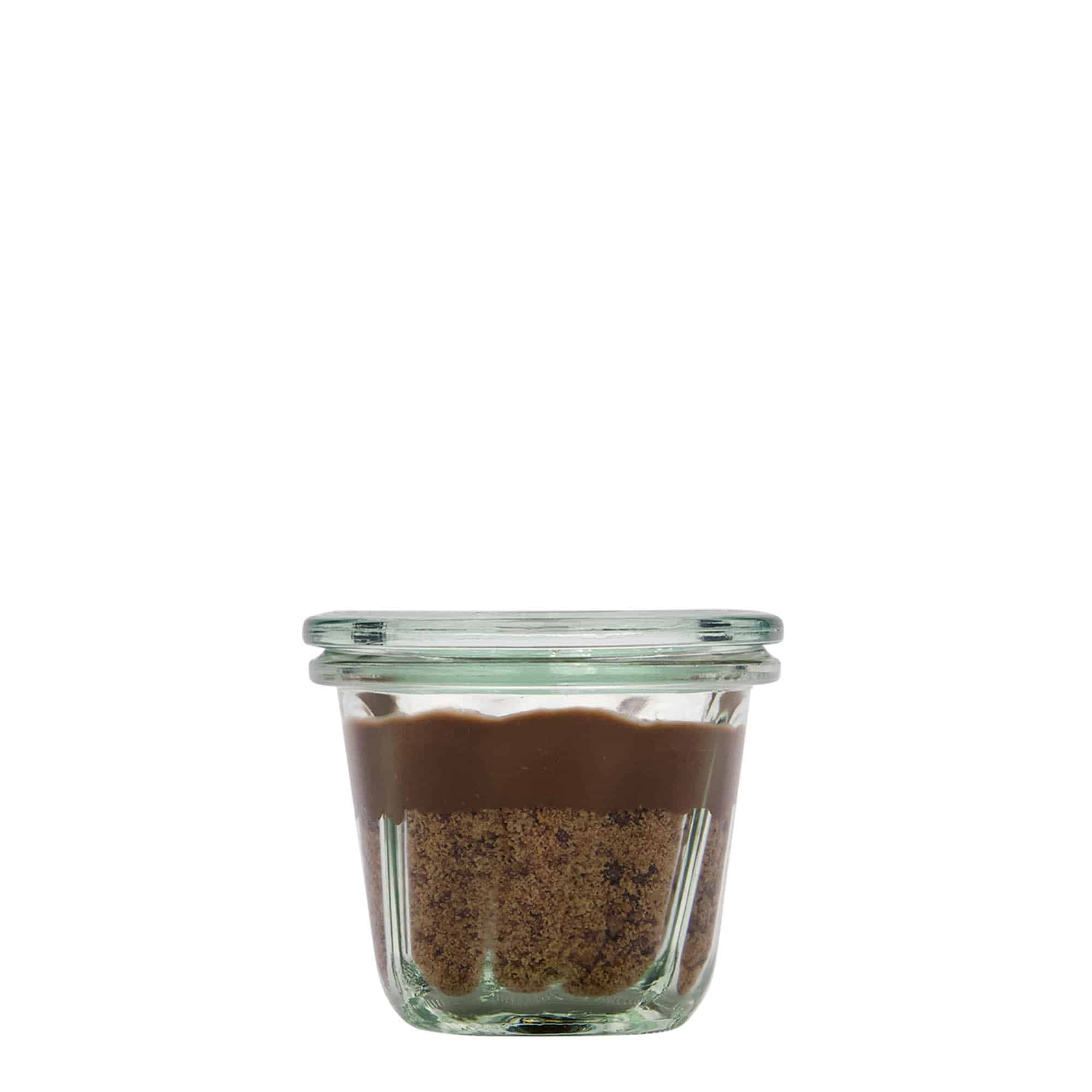 80 ml WECK-Gugelhupfglas, mynning: rund kant