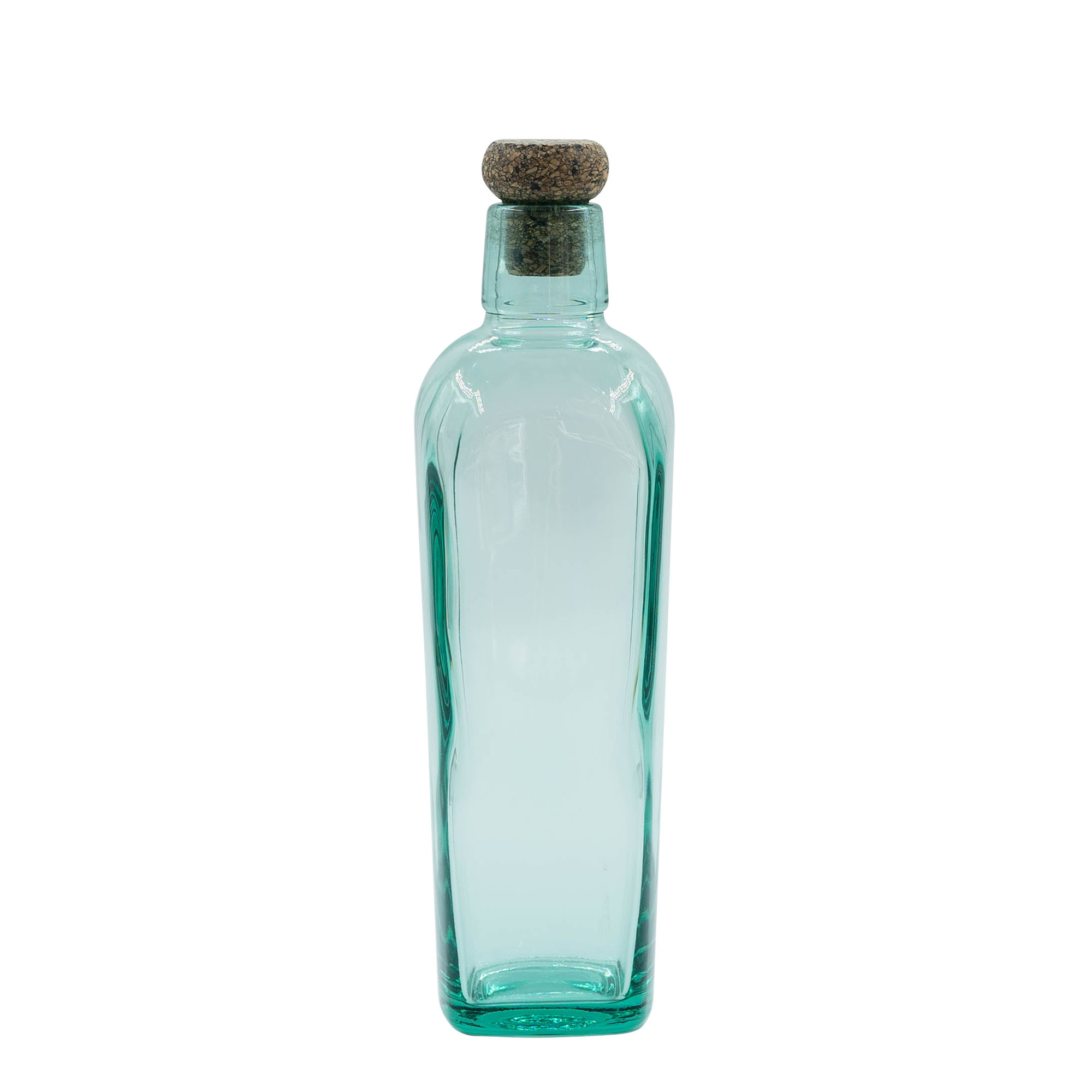 500 ml glasflaska 'Lance', öppning: kork