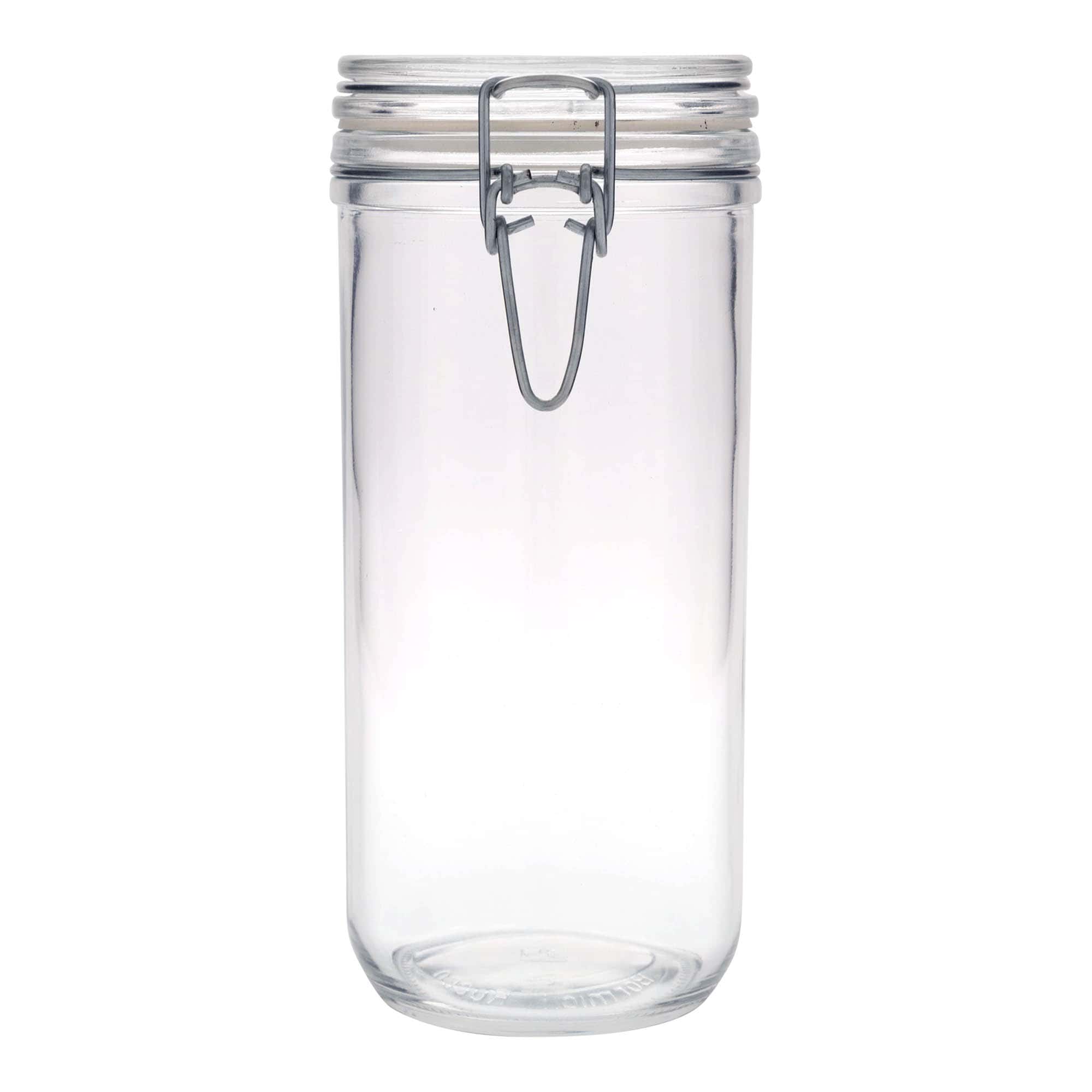 1 000 ml patentburk 'Fido', mynning: trådbygellock 1 000 ml patentburk 'Fido', mynning: trådbygellock