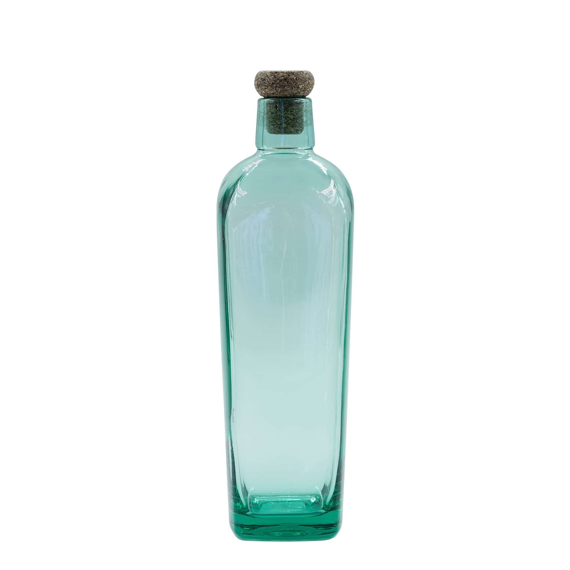 700 ml glasflaska 'Lance', öppning: kork