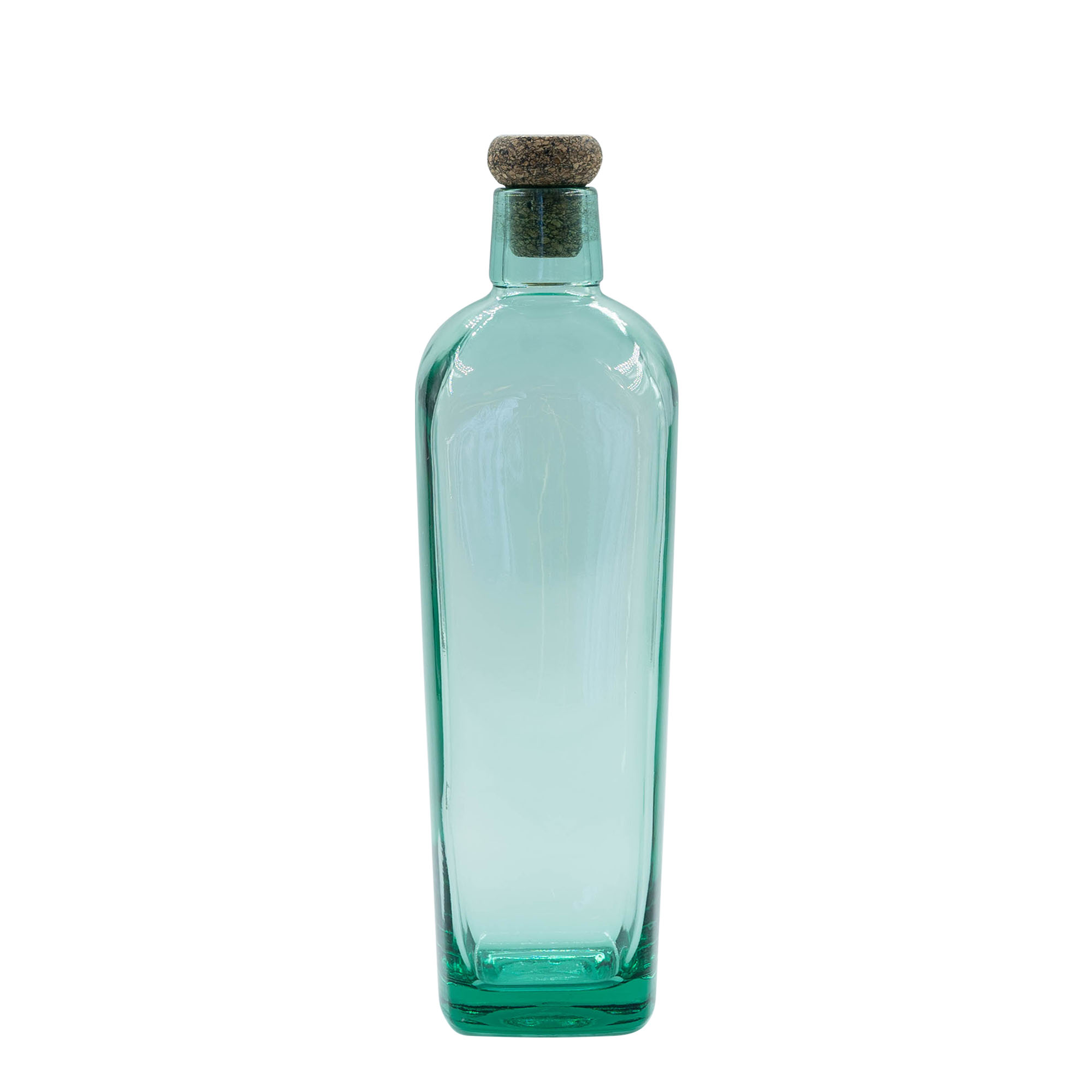 700 ml glasflaska 'Lance', öppning: kork