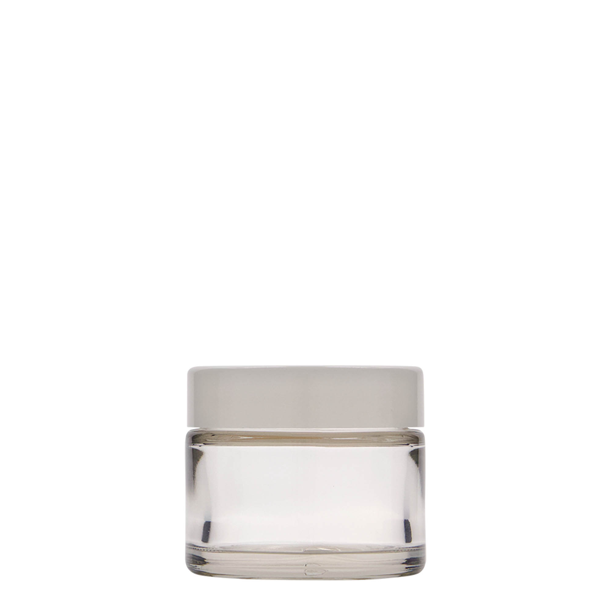 50 ml burk 'Beauty', glas, öppning: skruvlock