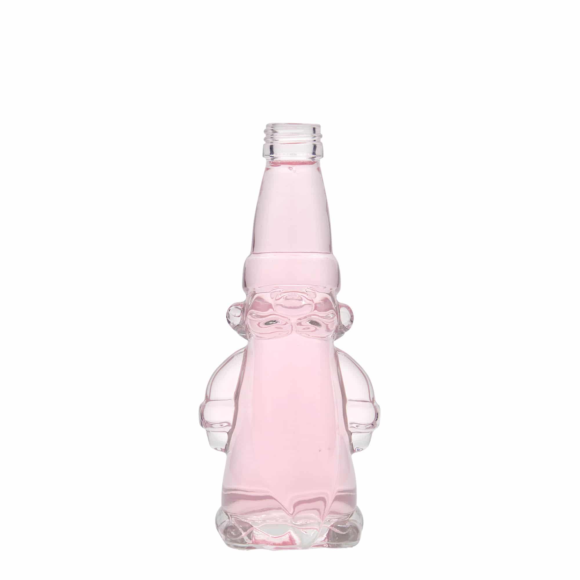 200 ml glasflaska 'Weihnachtswichtel', öppning: PP 28 200 ml glasflaska 'Weihnachtswichtel', öppning: PP 28