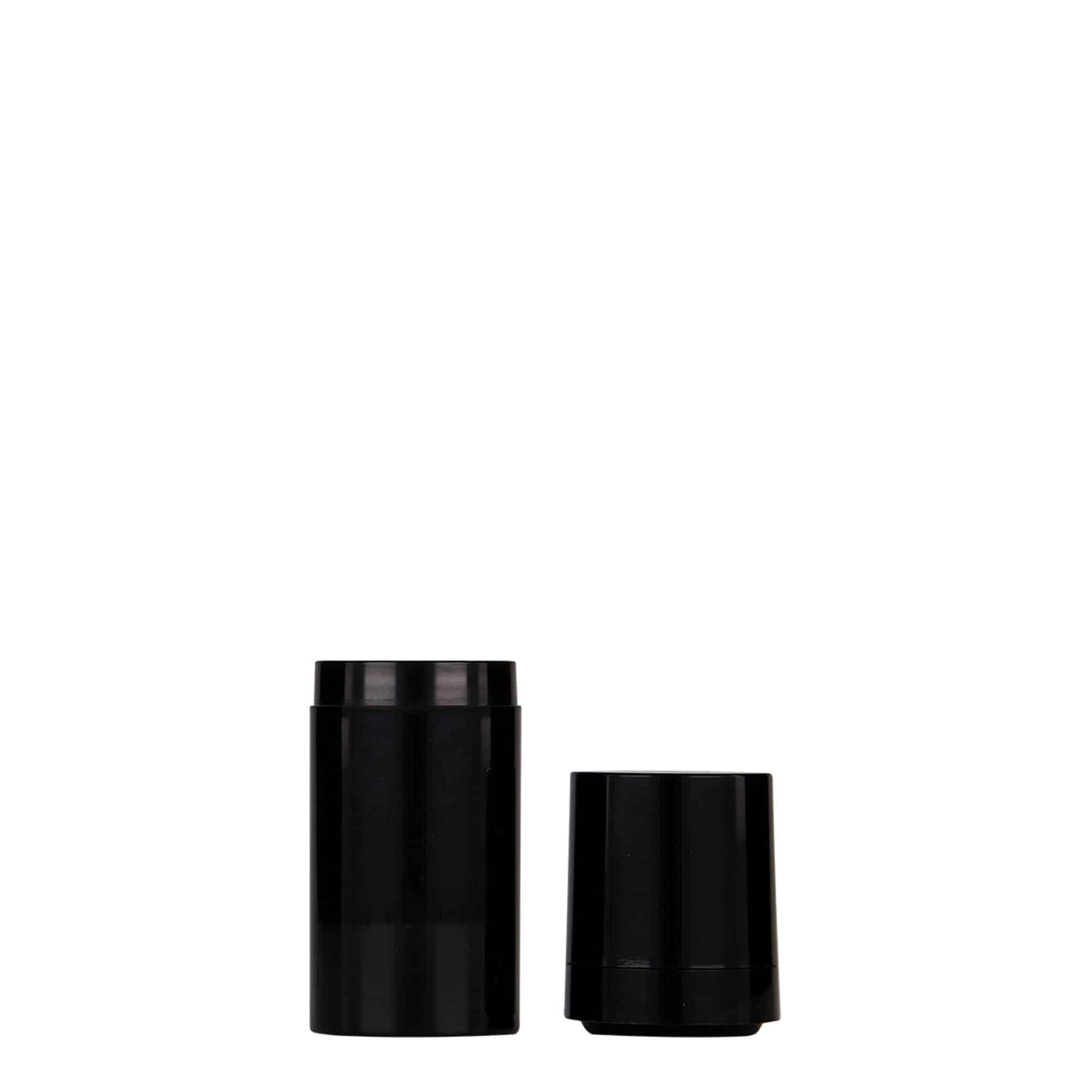 15 ml Airless dipenser 'Micro', PP-plast, svart