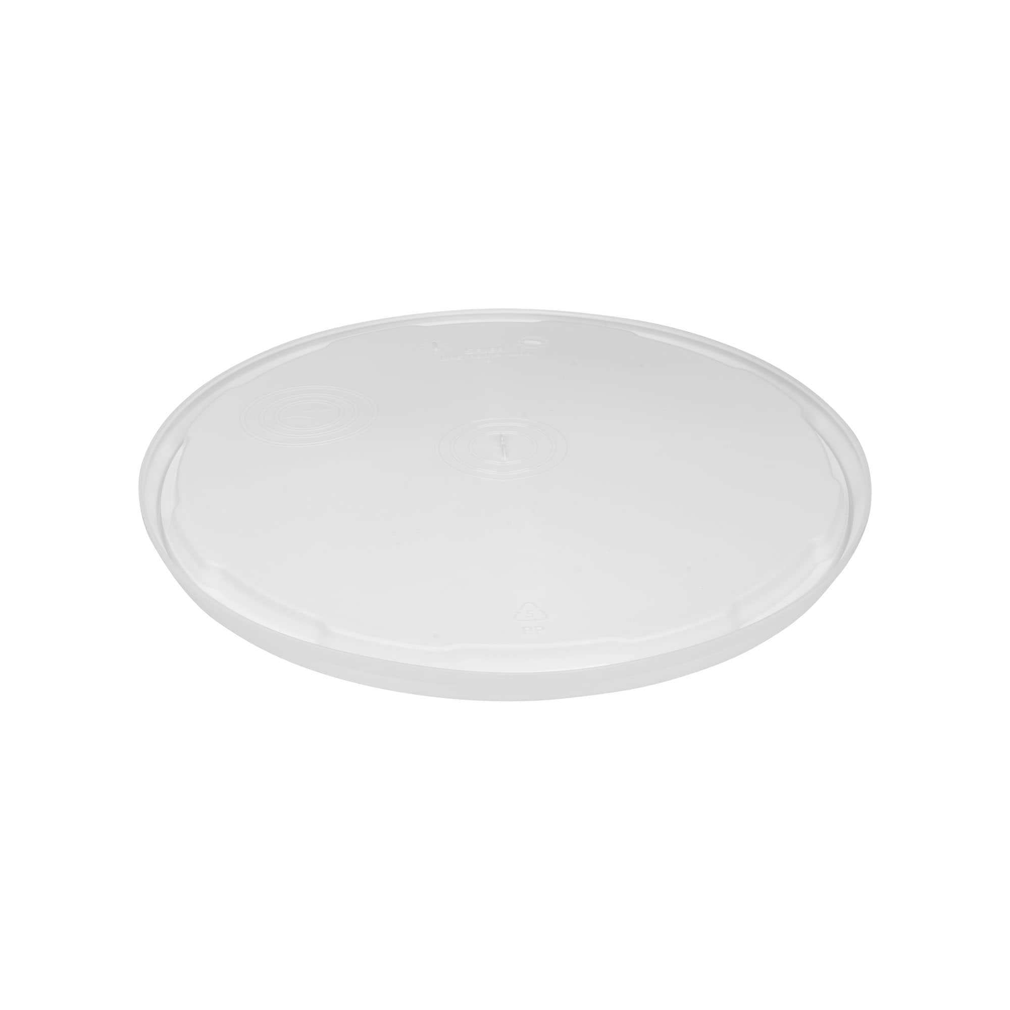 Lock för 12,5 l hink, PP-plast, vit