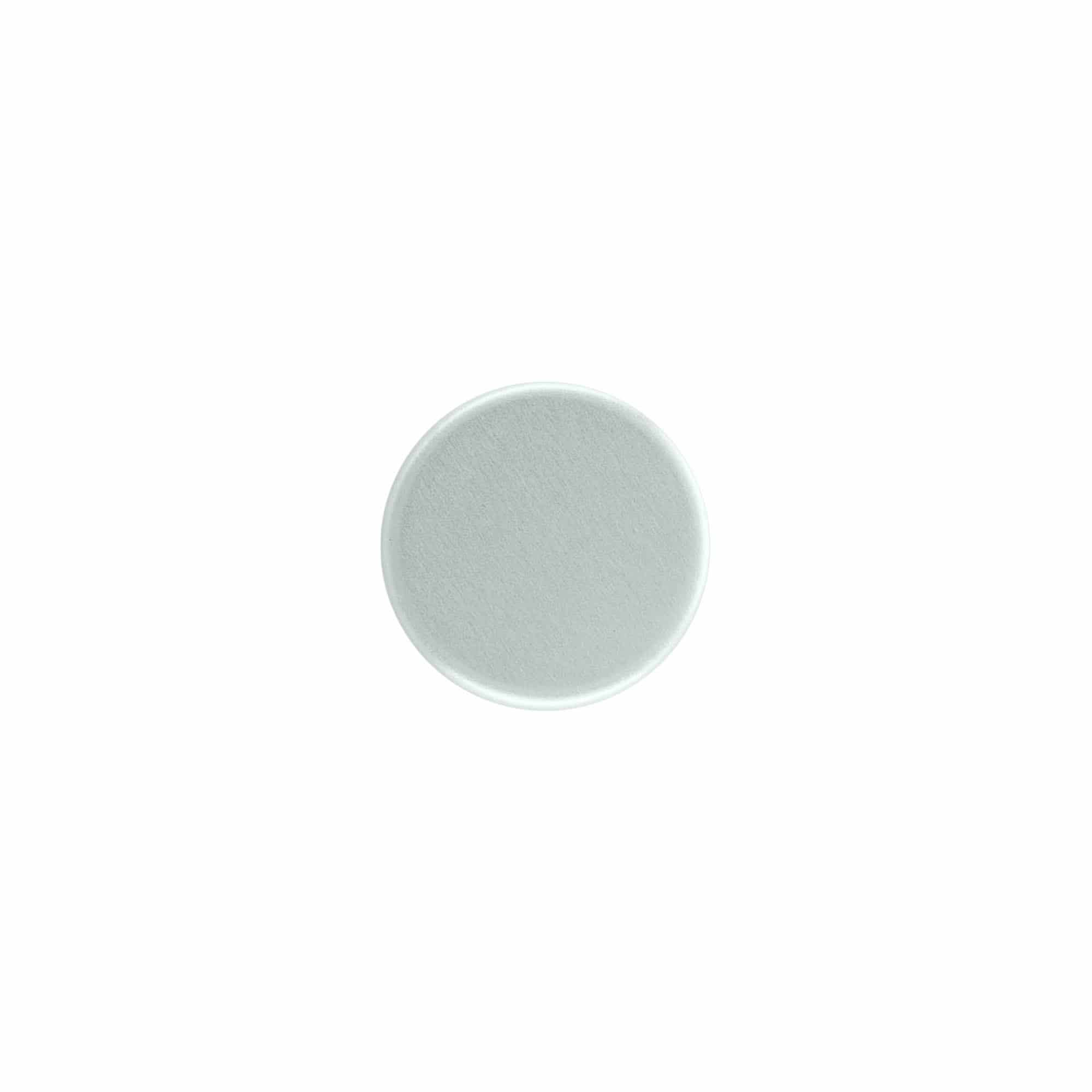 Skruvlock, ABS-plast, silver, för mynning: GPI 22/400