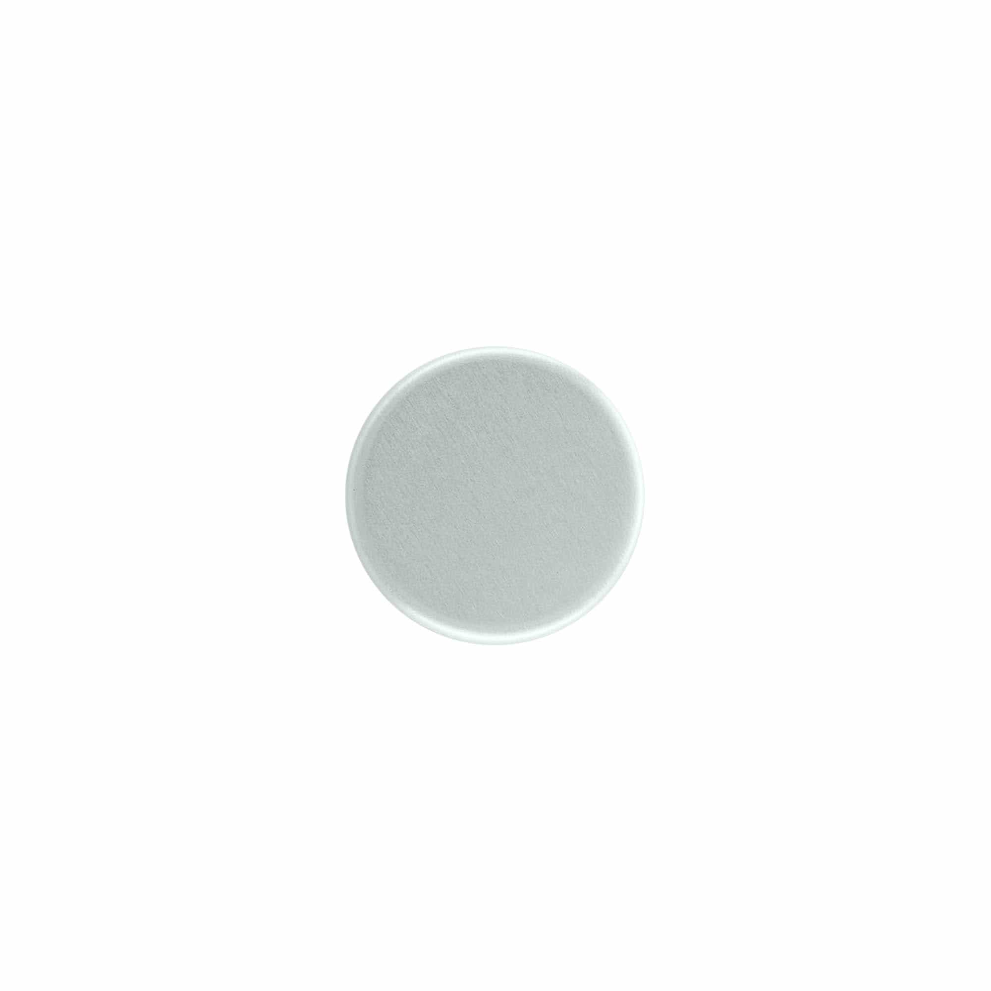 Skruvlock, ABS-plast, silver, för mynning: GPI 22/400 Skruvlock, ABS-plast, silver, för mynning: GPI 22/400