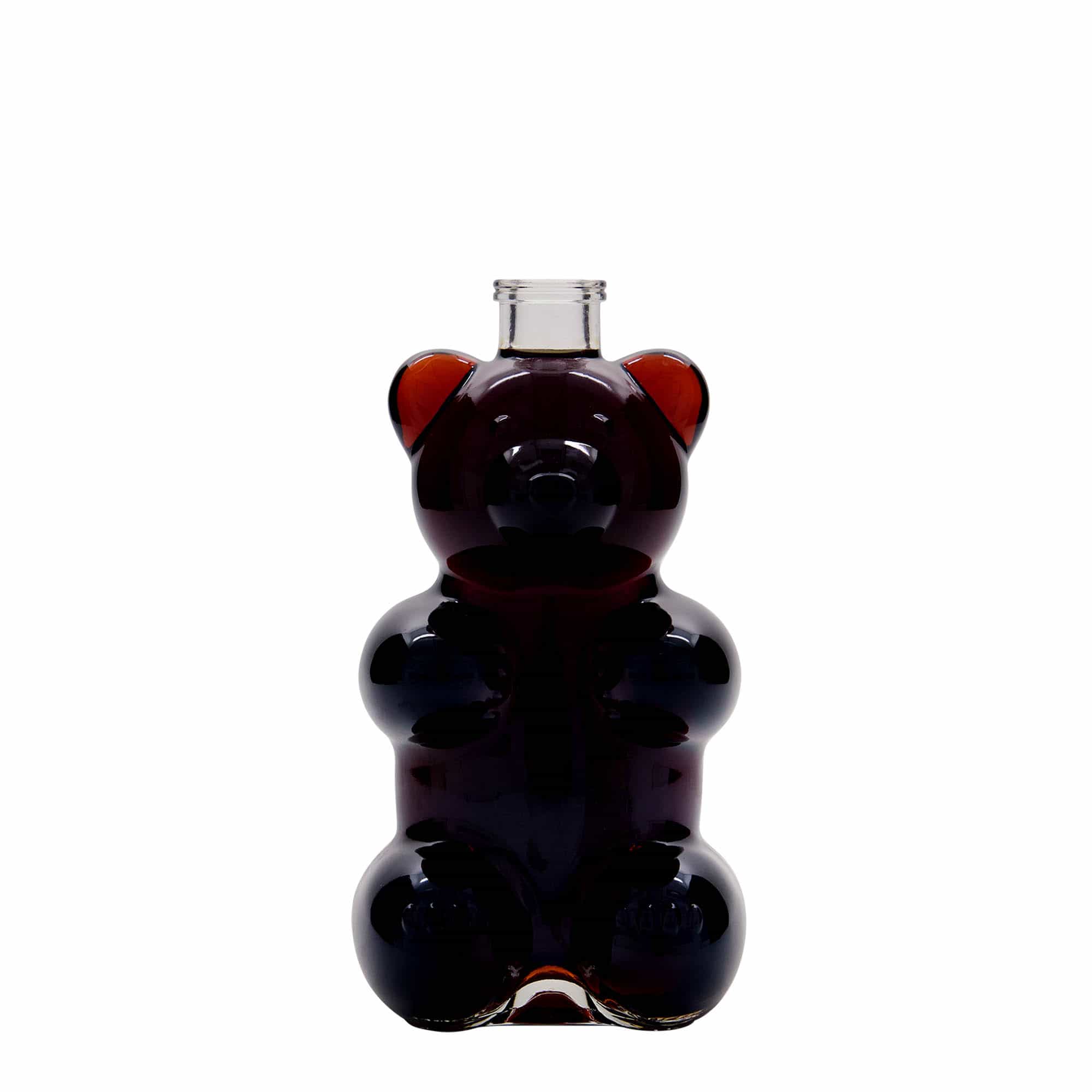 350 ml glasflaska 'Björn', mynning: kork