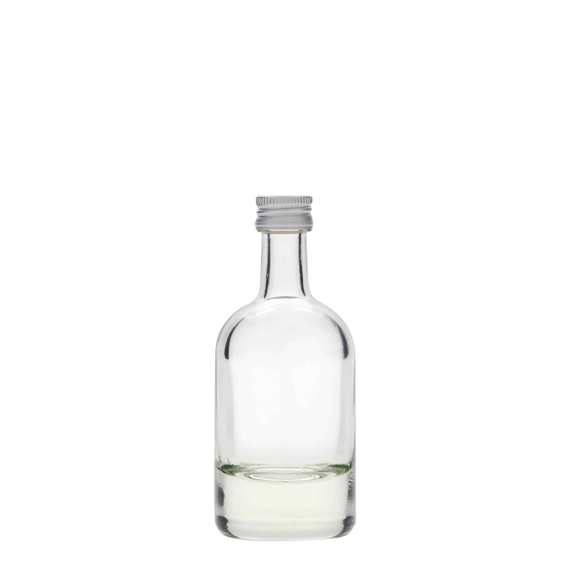 50 ml glasflaska 'Linea Uno', mynning: PP 18