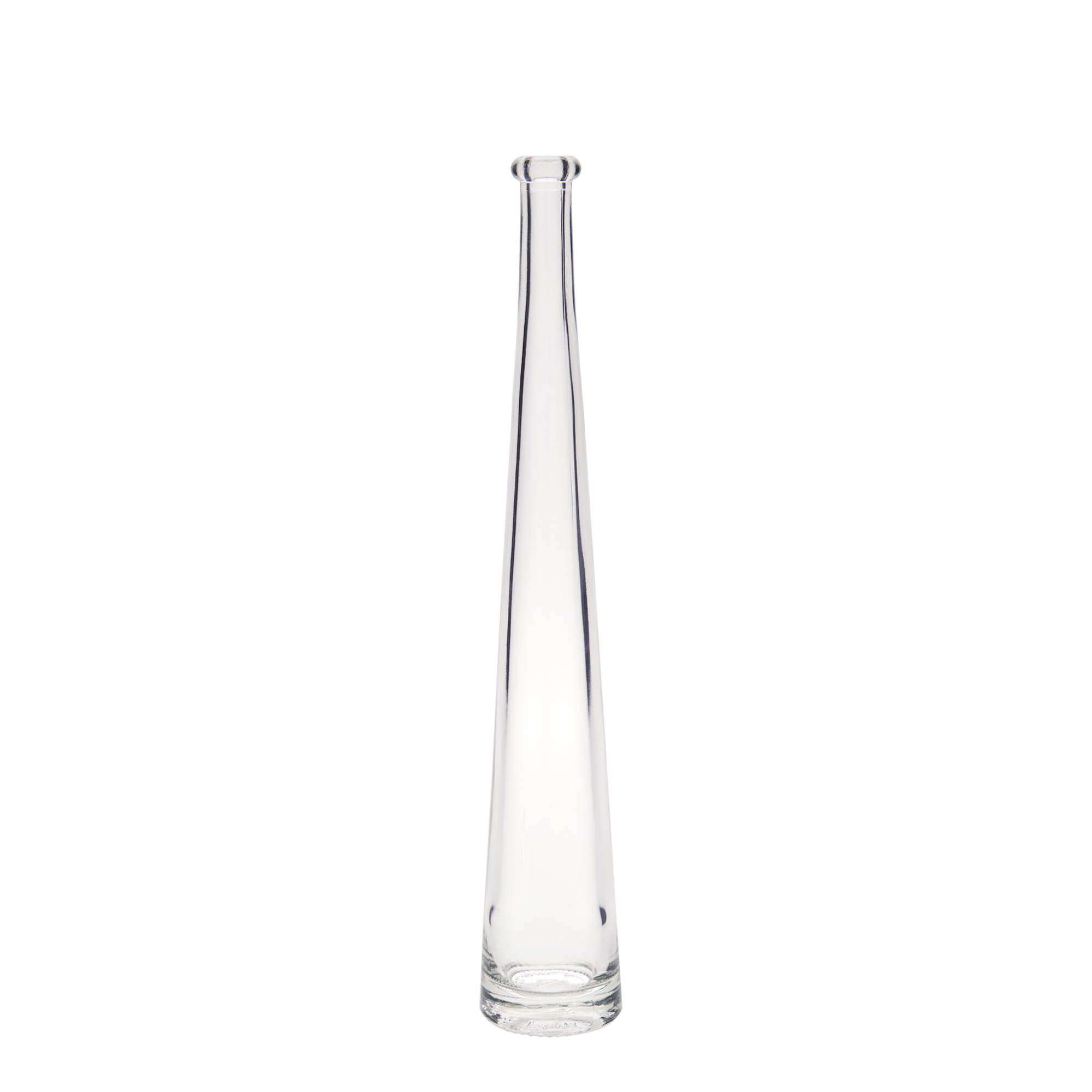 100 ml glasflaska 'Dama Rondo', öppning: kork
