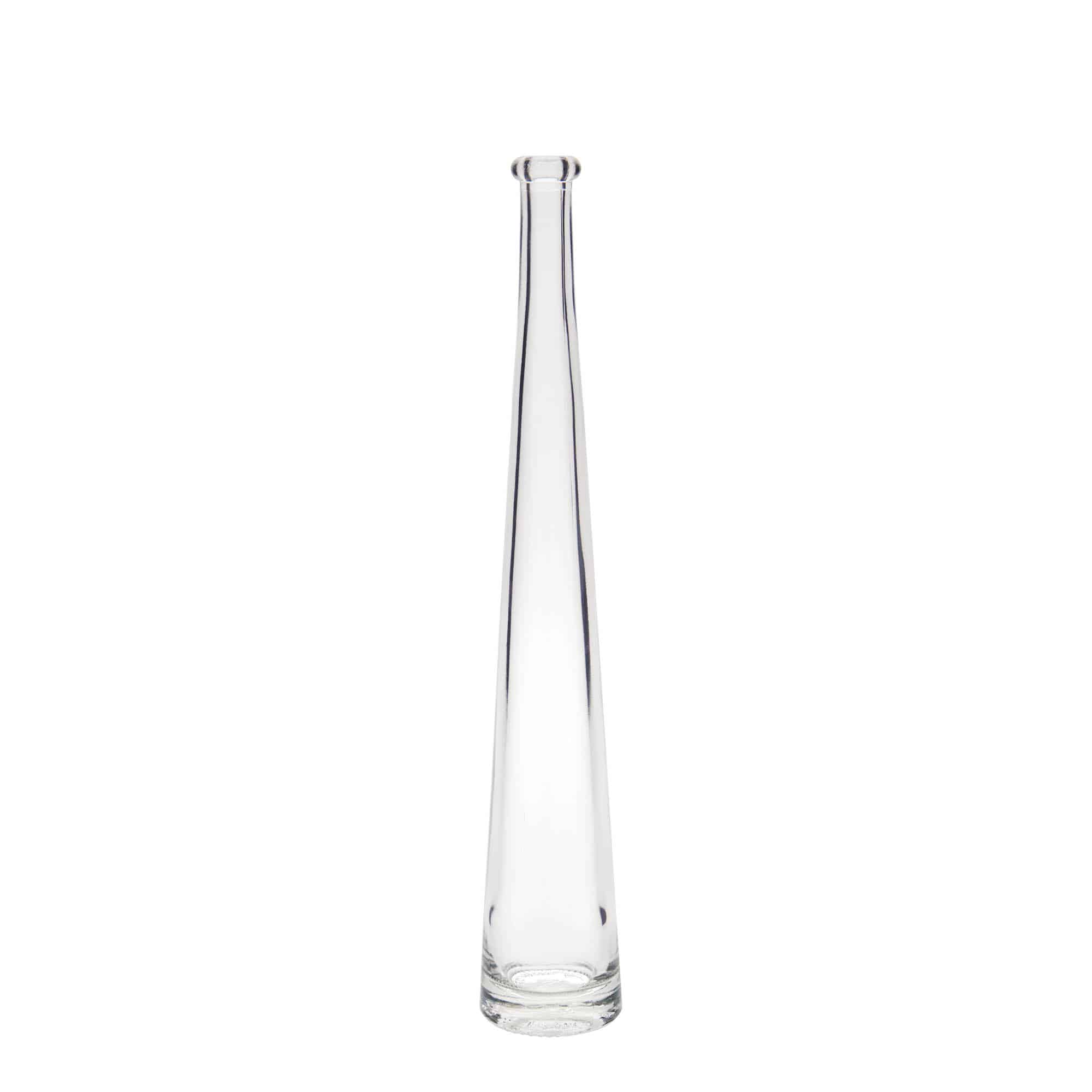 100 ml glasflaska 'Dama Rondo', öppning: kork