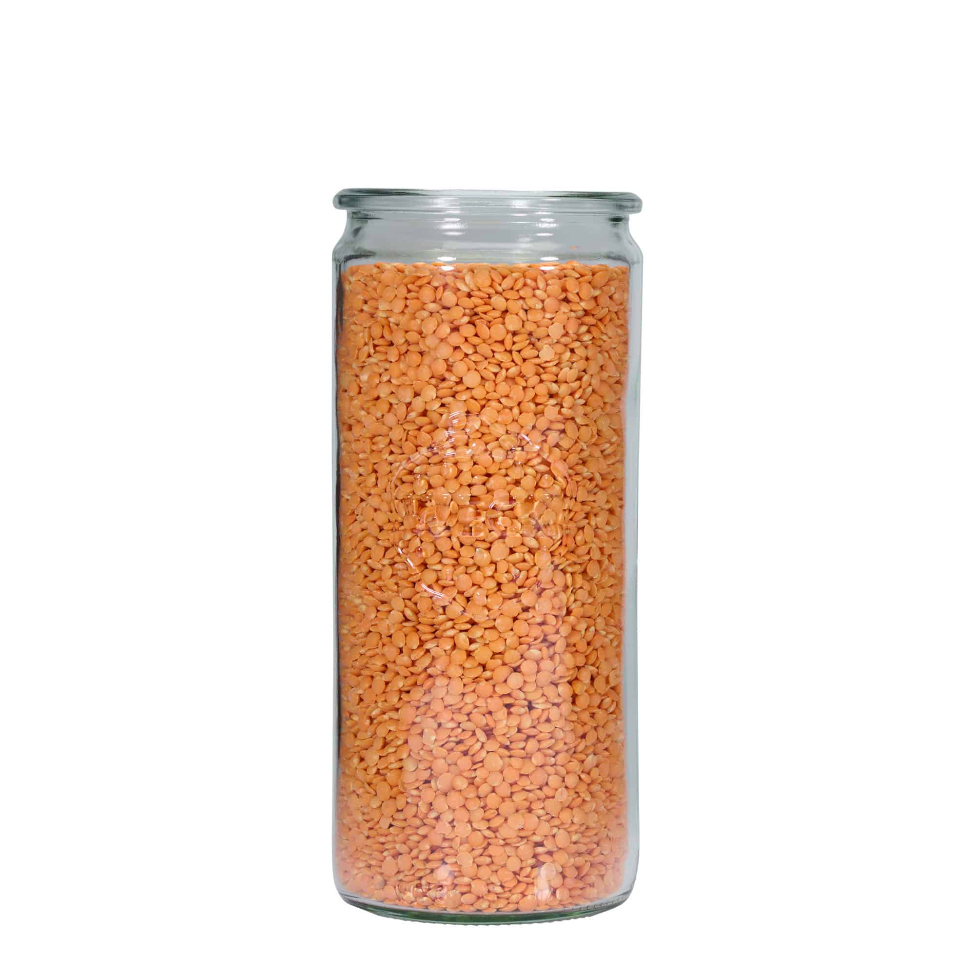 1 040 ml WECK cylinderburk, mynning: rund kant