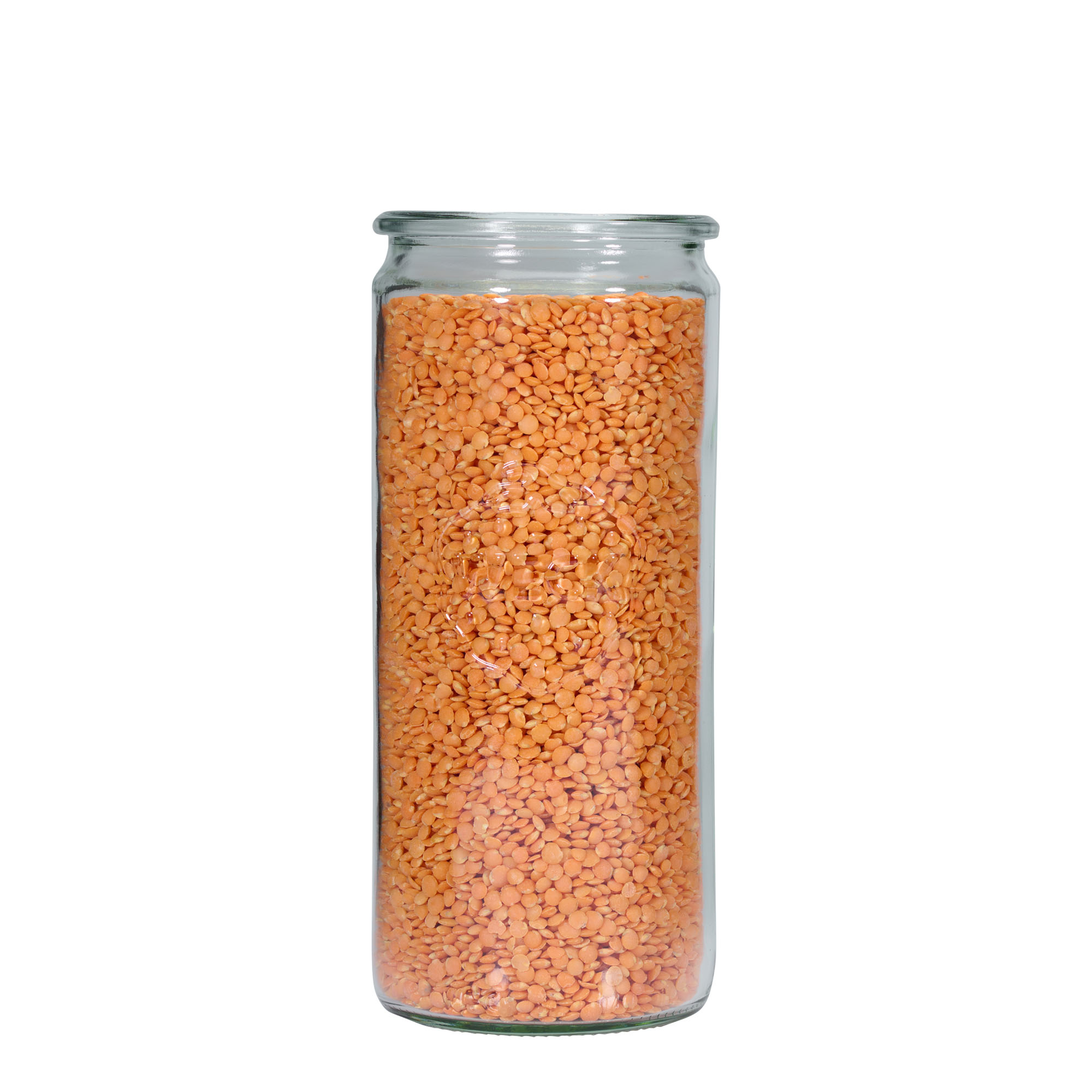 1.040 ml WECK-cylinderglas, öppning: rund kant