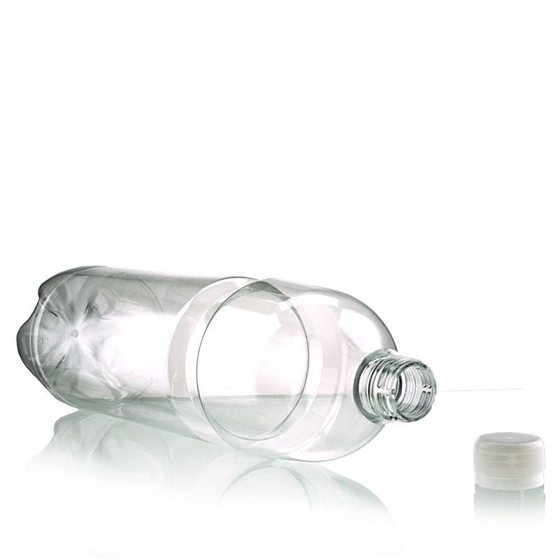 1.500 ml PET-flaska universal, plast, öppning: PCO28 1.500 ml PET-flaska universal, plast, öppning: PCO28