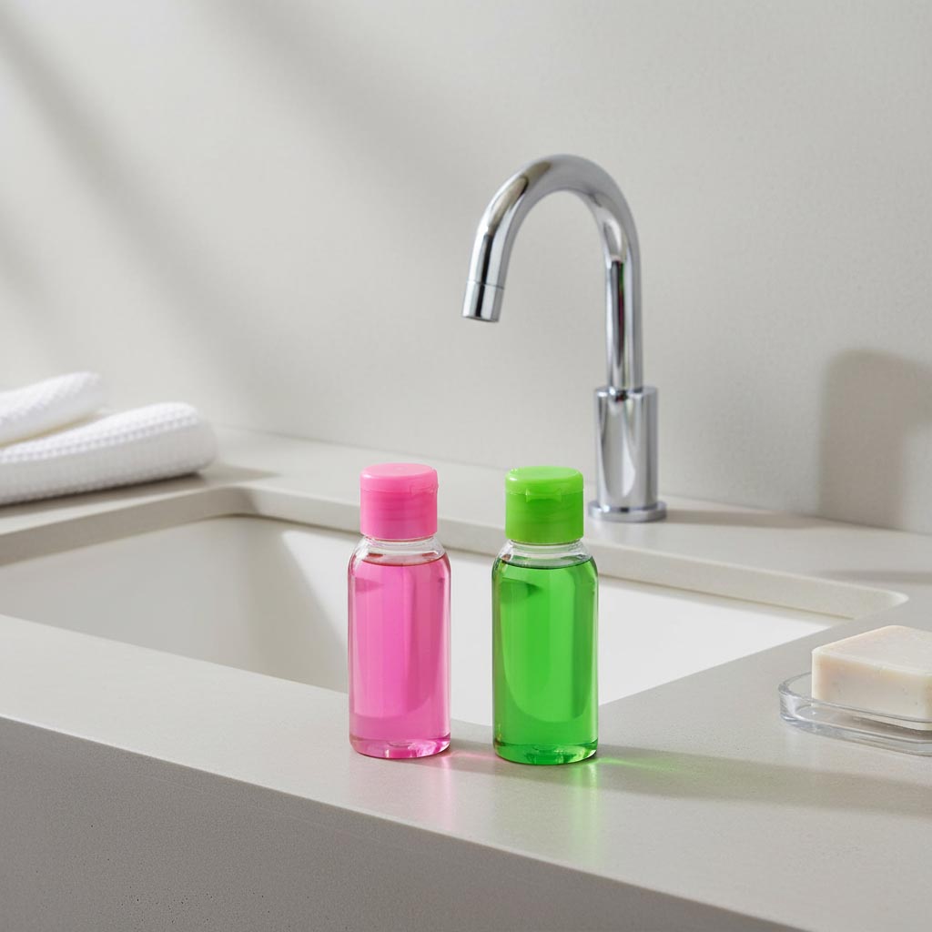 Skruvlock med gångjärn, PP-plast, vitt, för öppning: 24/410