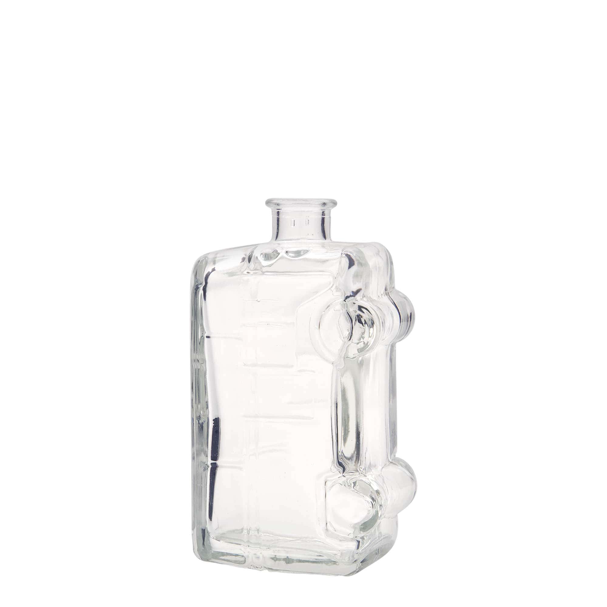 200 ml glasflaska 'Bulli', öppning: kork