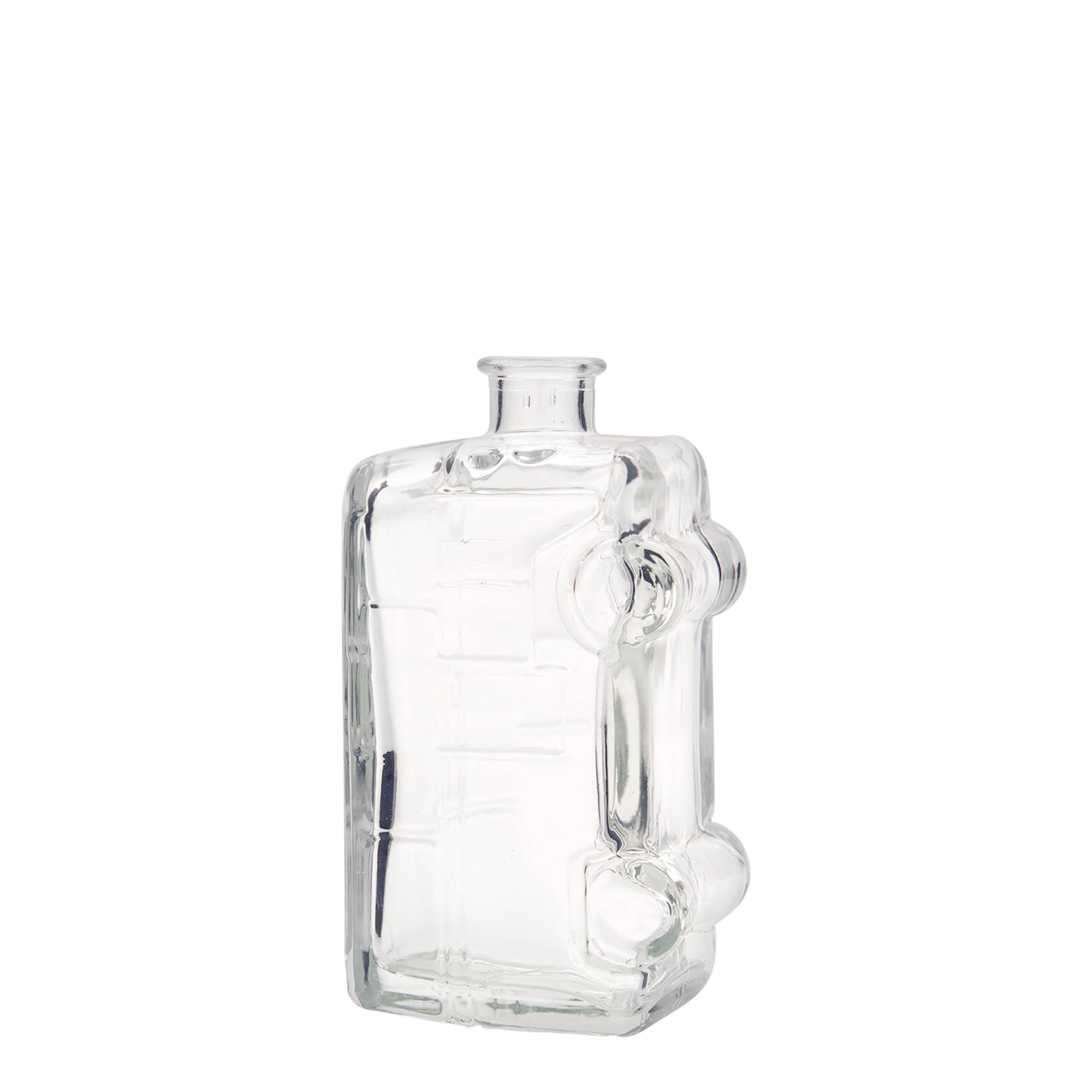 200 ml glasflaska 'Bulli', öppning: kork