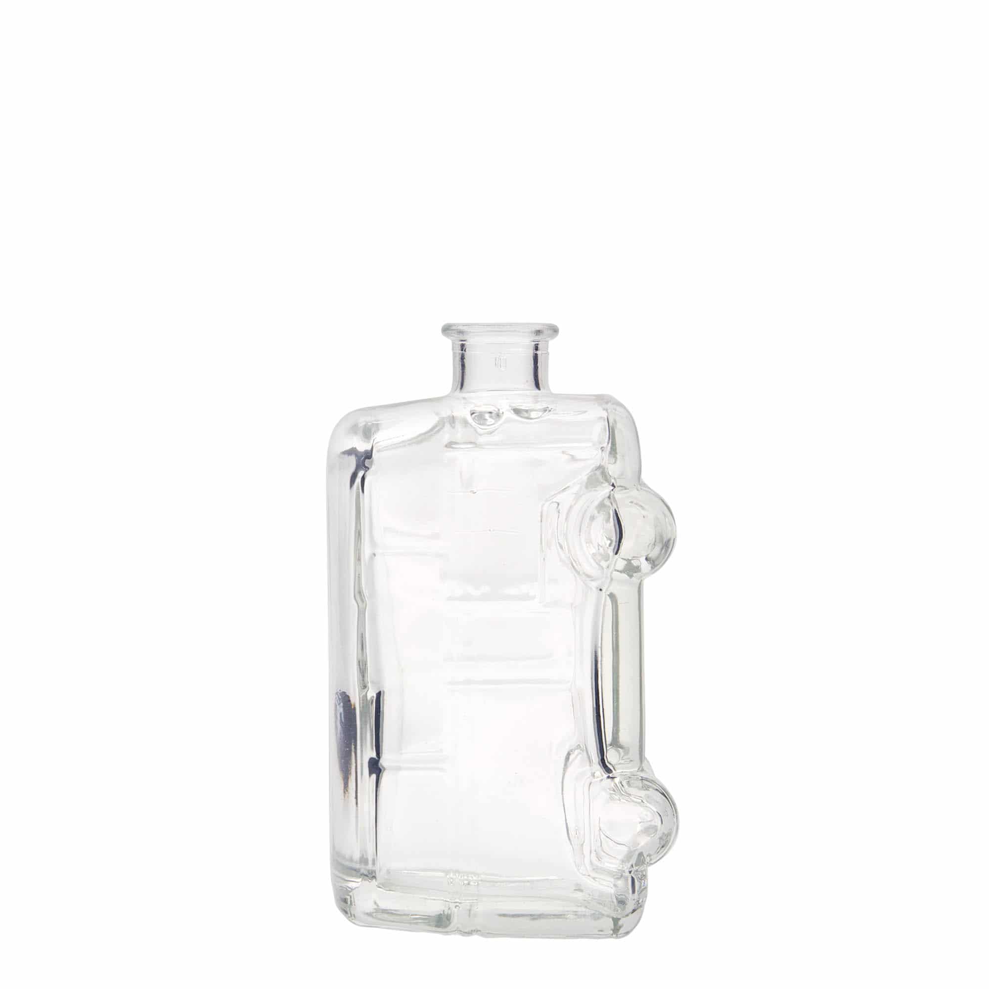 200 ml glasflaska 'Folkabuss', mynning: kork 200 ml glasflaska 'Folkabuss', mynning: kork