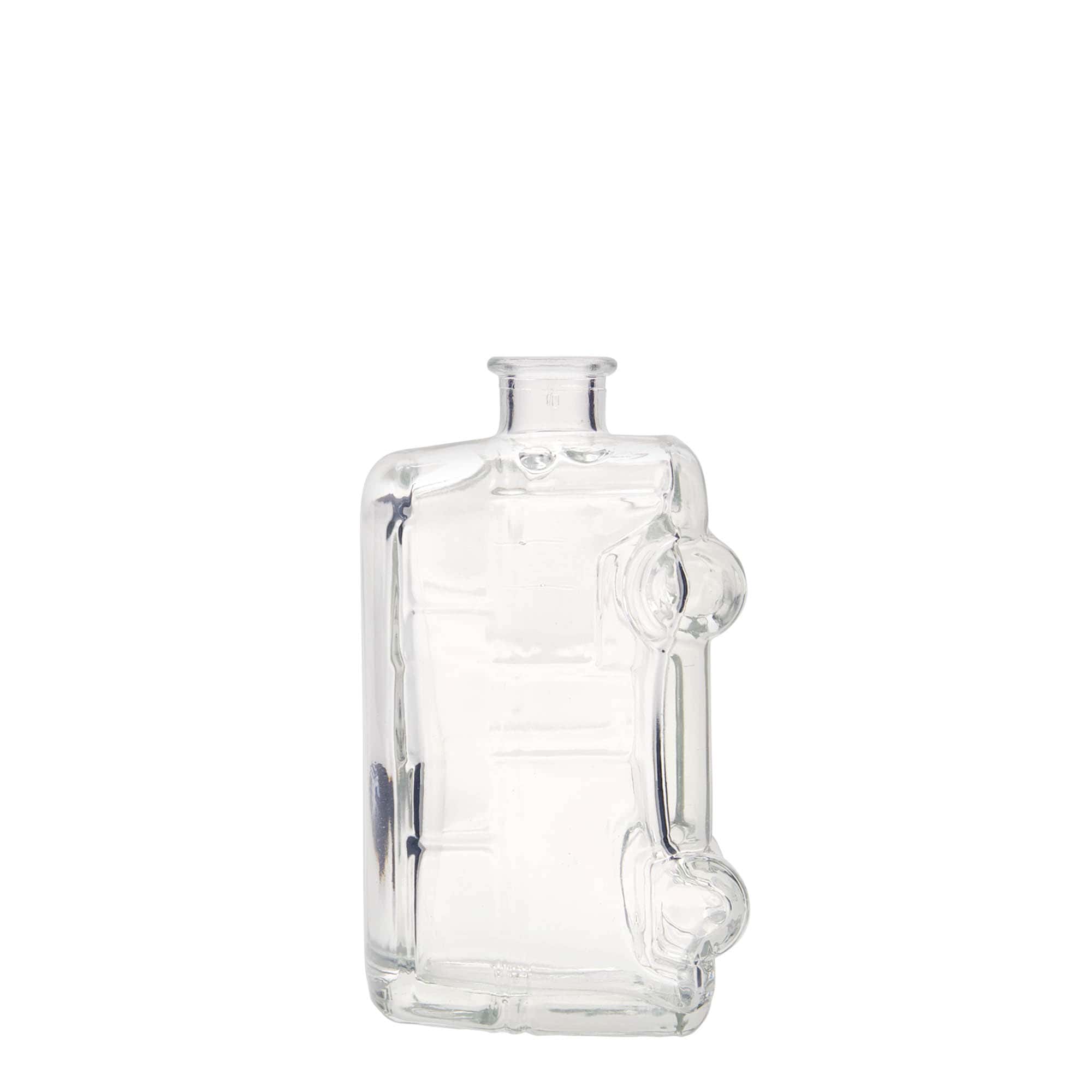200 ml glasflaska 'Bulli', öppning: kork 200 ml glasflaska 'Bulli', öppning: kork