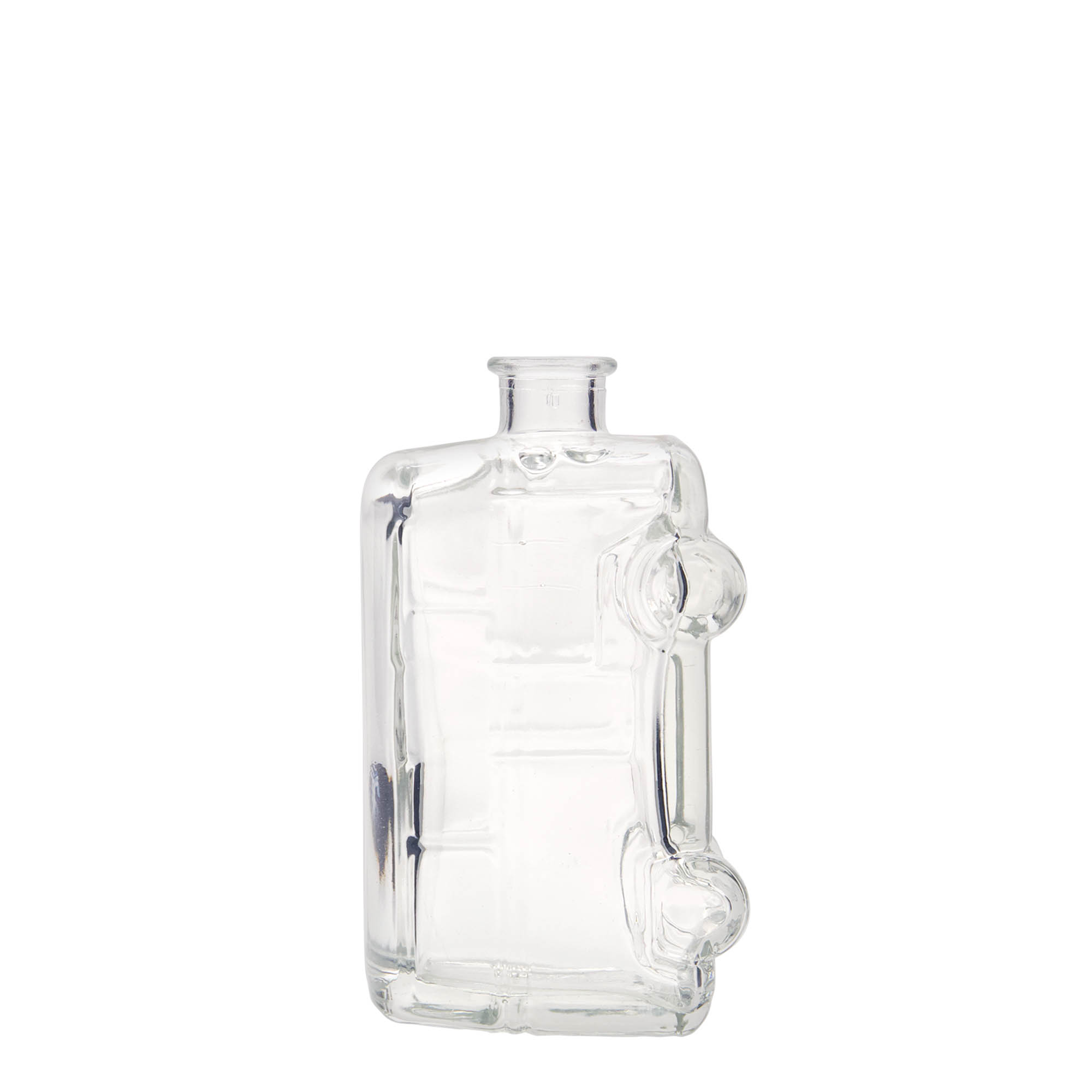 200 ml glasflaska 'Bulli', öppning: kork