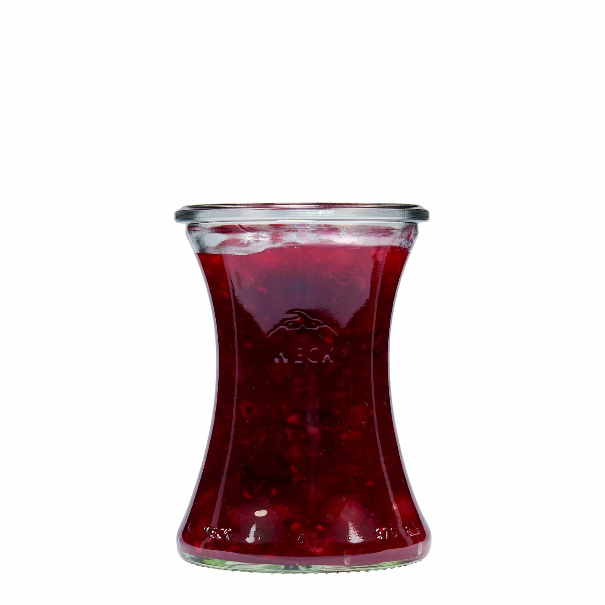 370 ml WECK-delikatessglas, mynning: rund kant