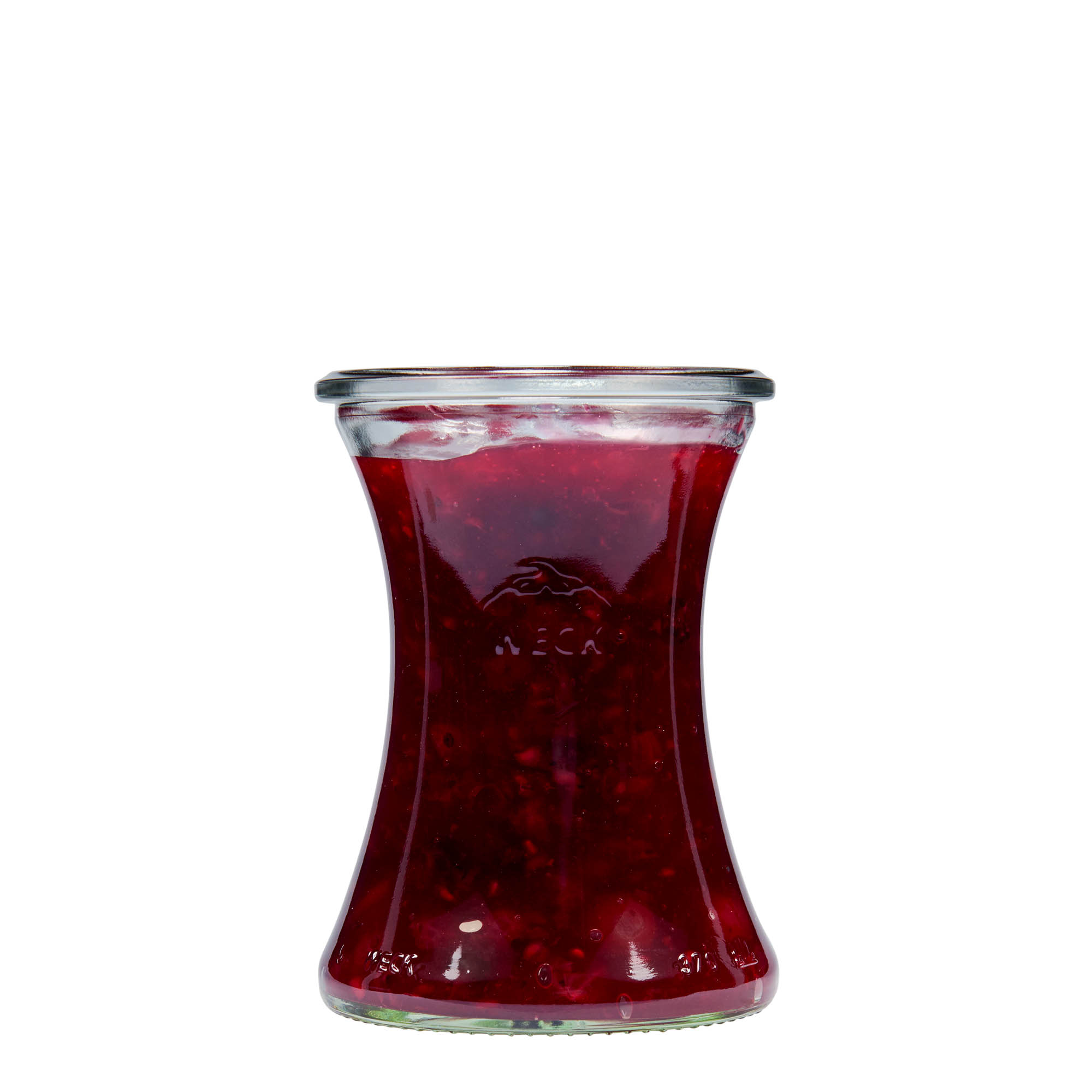 370 ml WECK-delikatessglas, mynning: rund kant