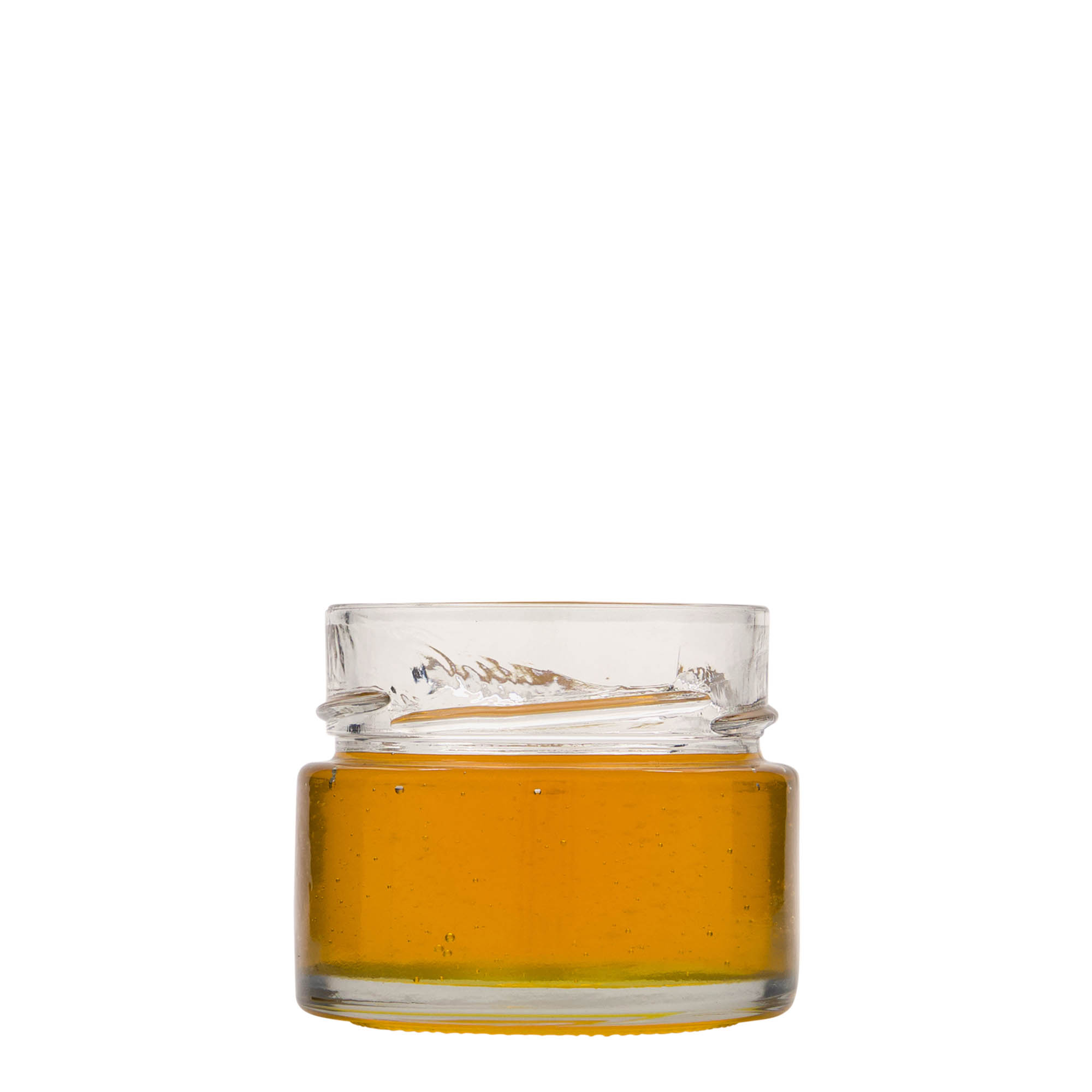 106 ml rund flaska 'Albatros', öppning: Extra-Deep-Twist-Off (EDTO 70)