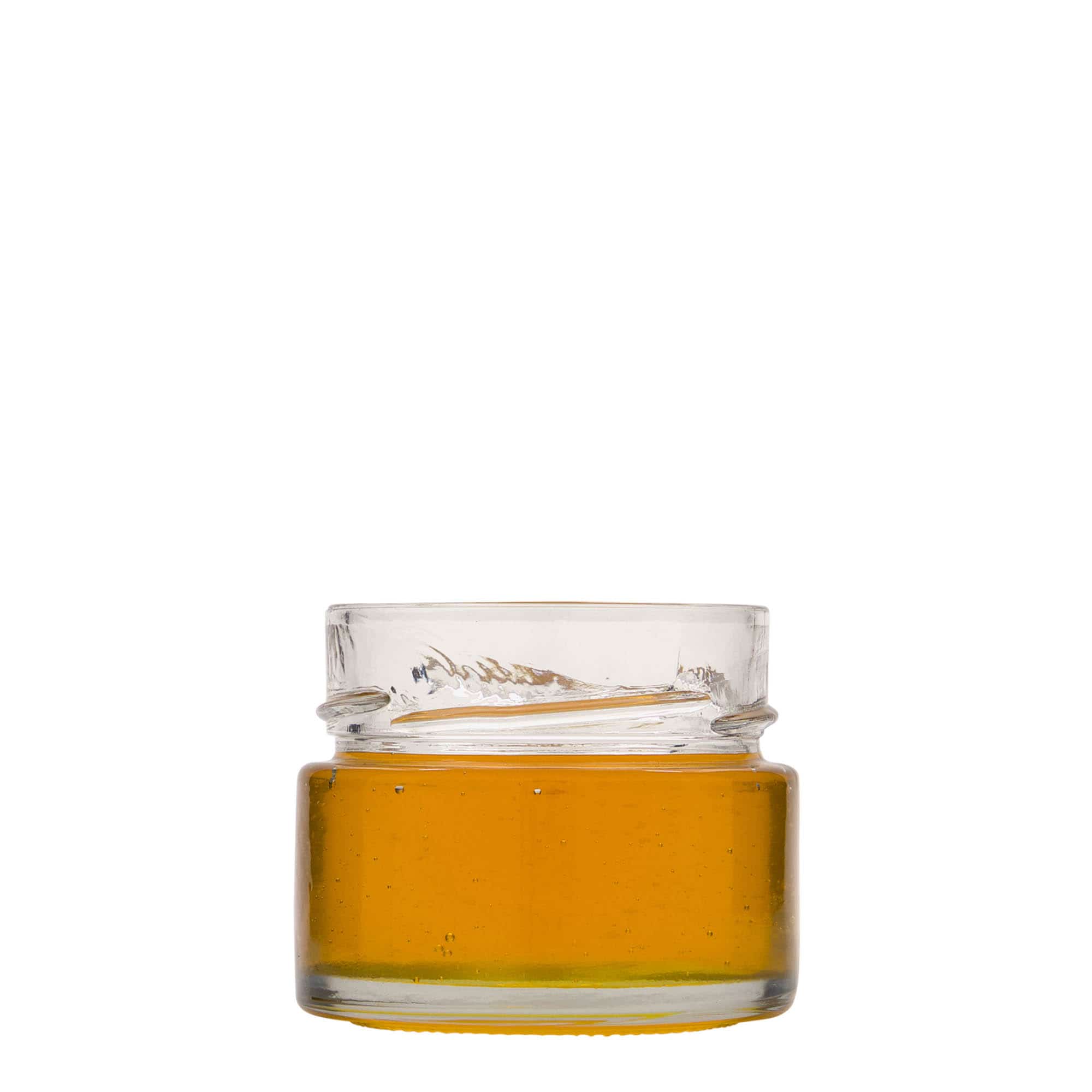 106 ml rund flaska 'Albatros', öppning: Extra-Deep-Twist-Off (EDTO 70)