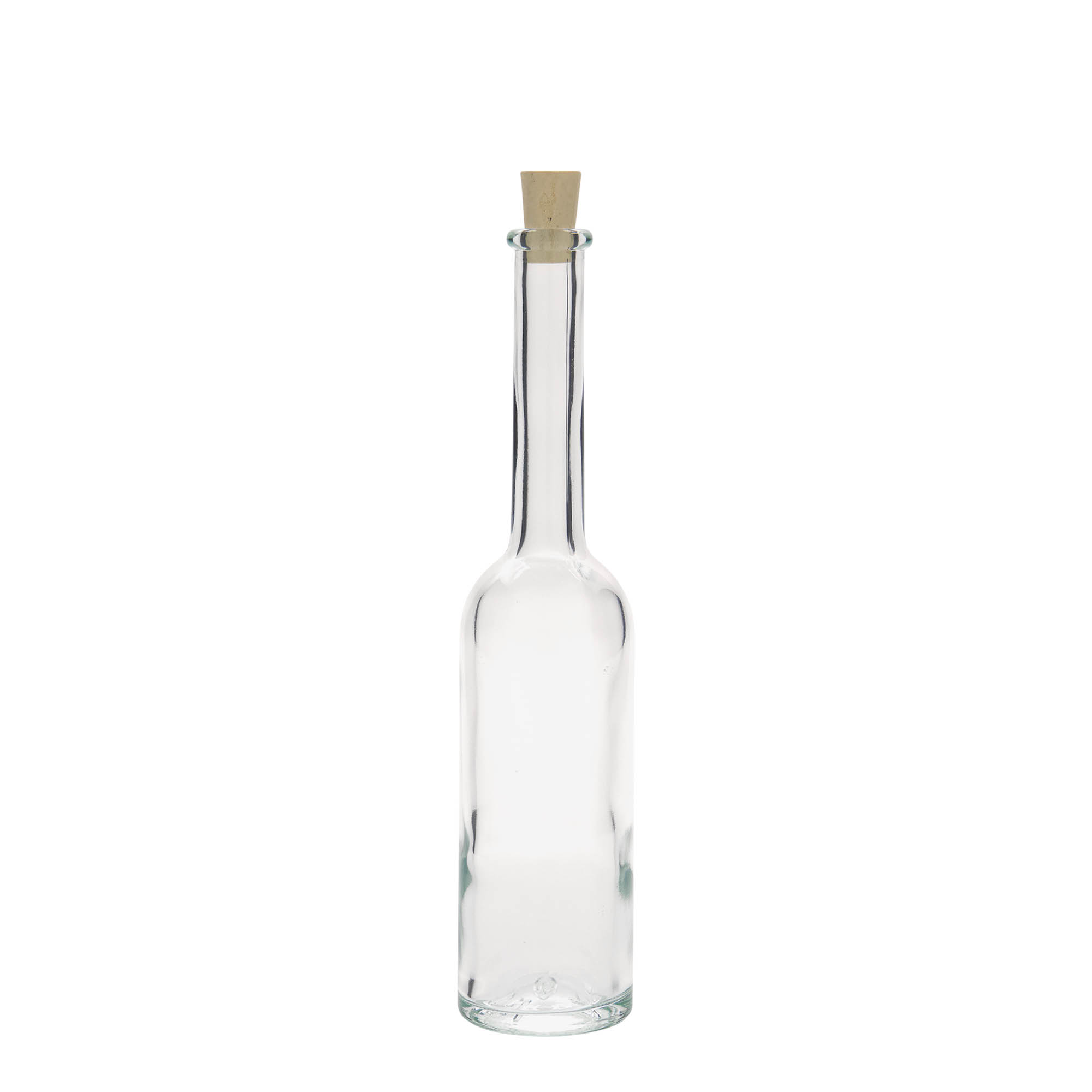 100 ml glasflaska 'Opera', öppning: kork