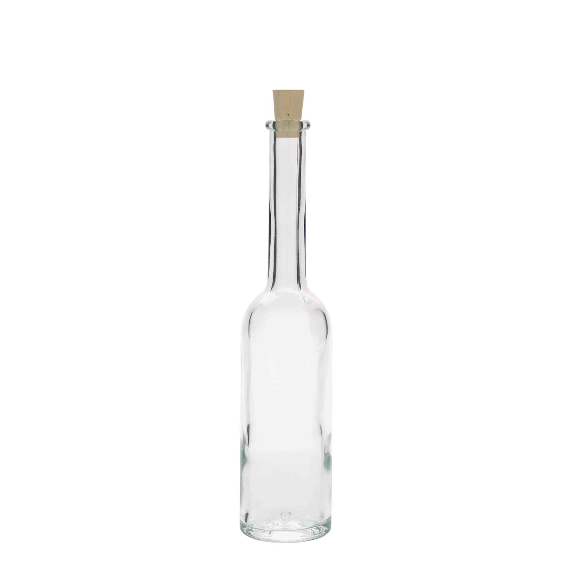 100 ml glasflaska 'Opera', öppning: kork