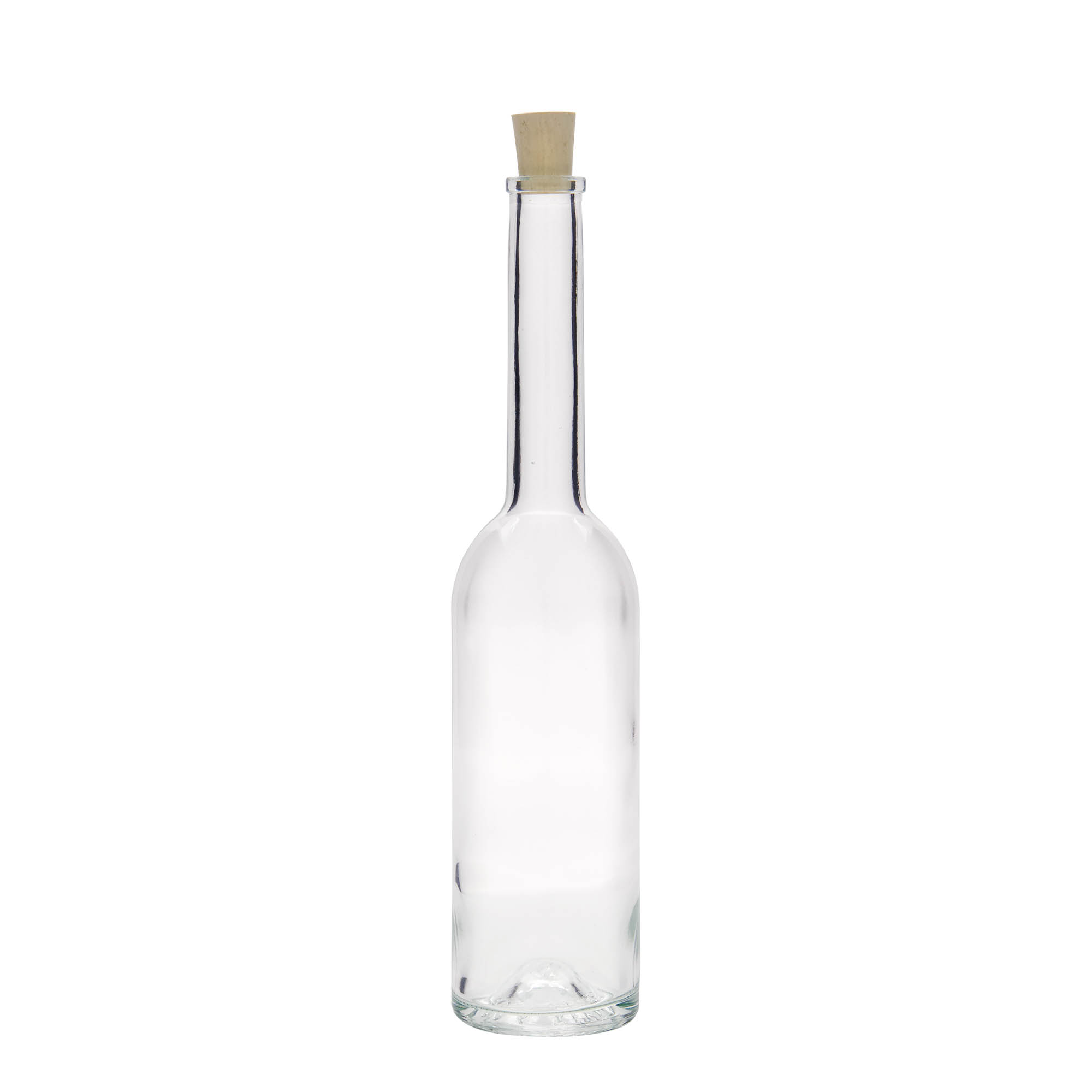 200 ml glasflaska 'Opera, öppning: kork