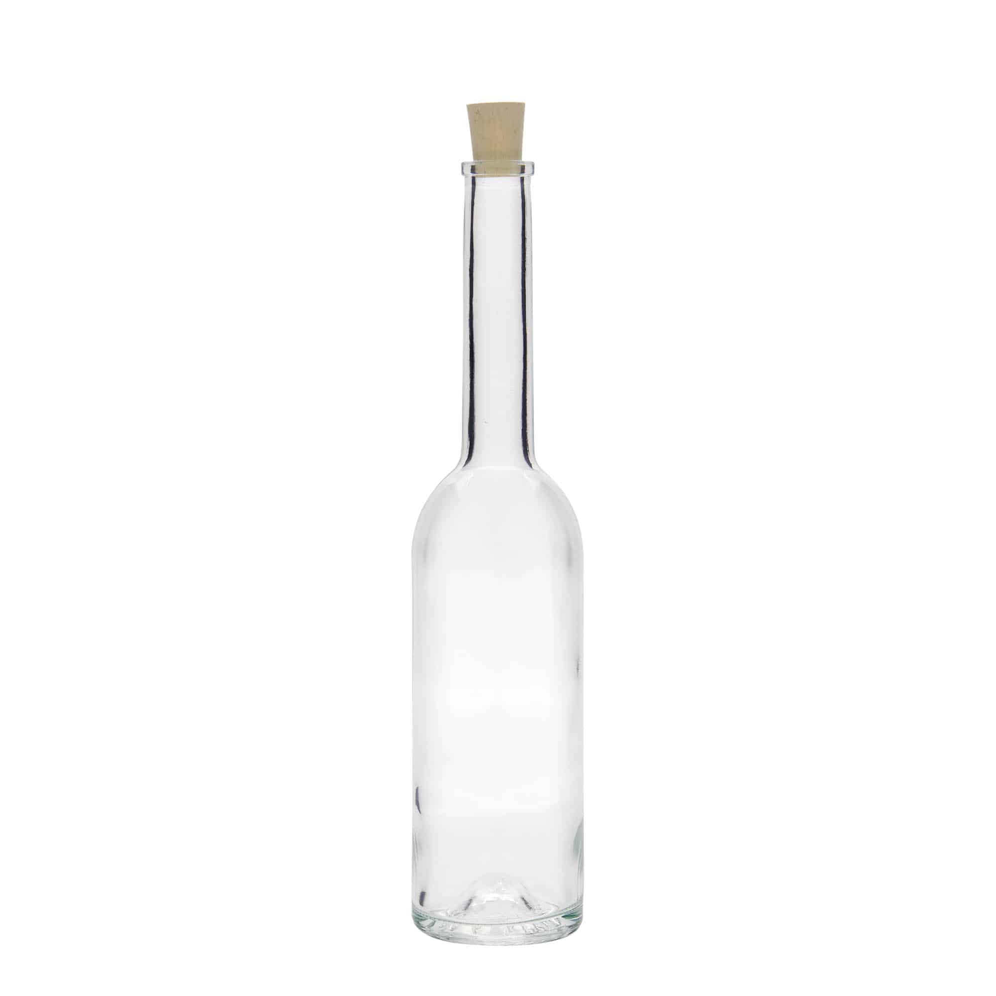 200 ml glasflaska 'Opera, öppning: kork