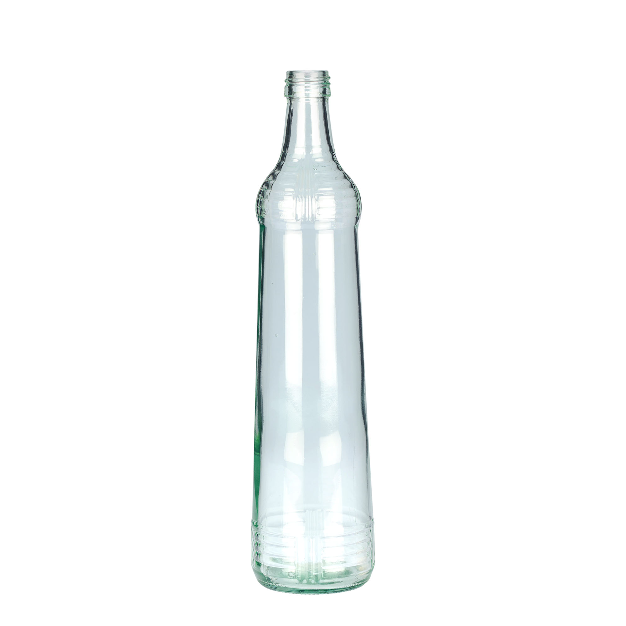 700 ml glasflaska vodka Zwiebelturm, mynning: PP 28 700 ml glasflaska vodka Zwiebelturm, mynning: PP 28