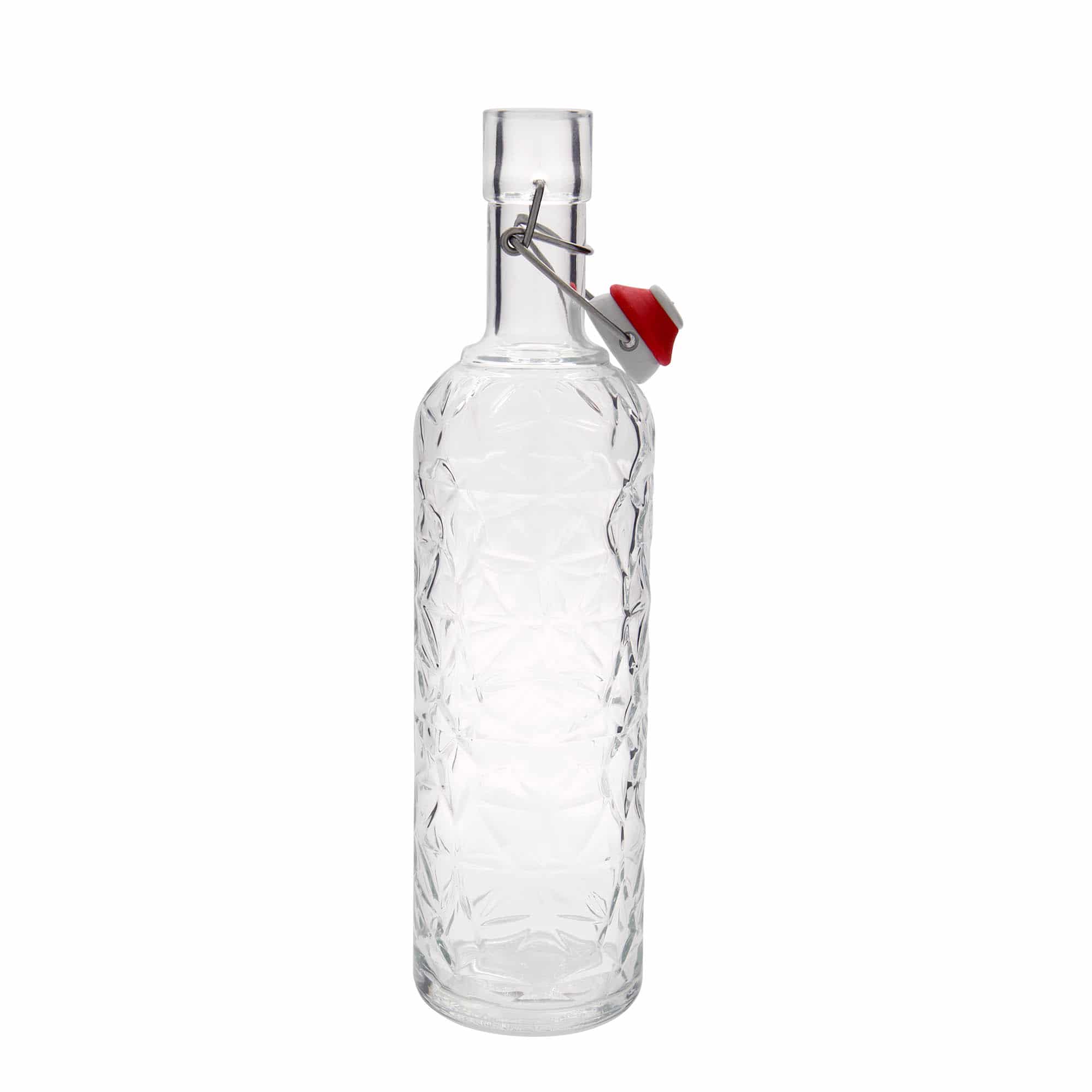 1 000 ml glasflaska 'Oriente', mynning: patentkork 1 000 ml glasflaska 'Oriente', mynning: patentkork