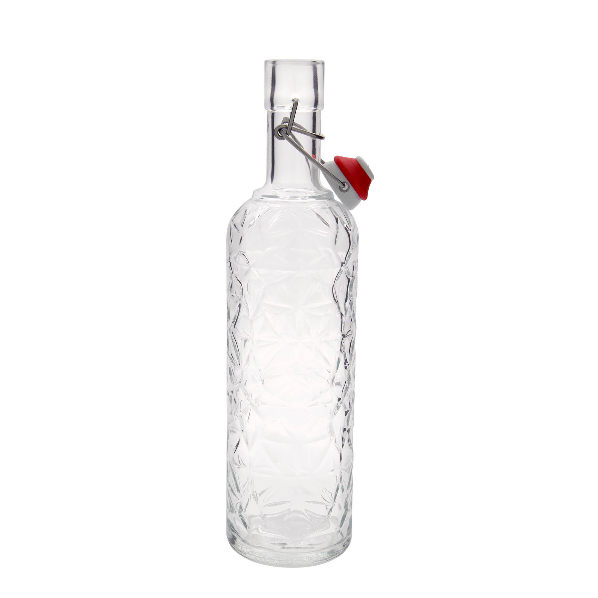 1.000 ml glasflaska 'Oriente', mynning: bygelkapsyl 1.000 ml glasflaska 'Oriente', mynning: bygelkapsyl